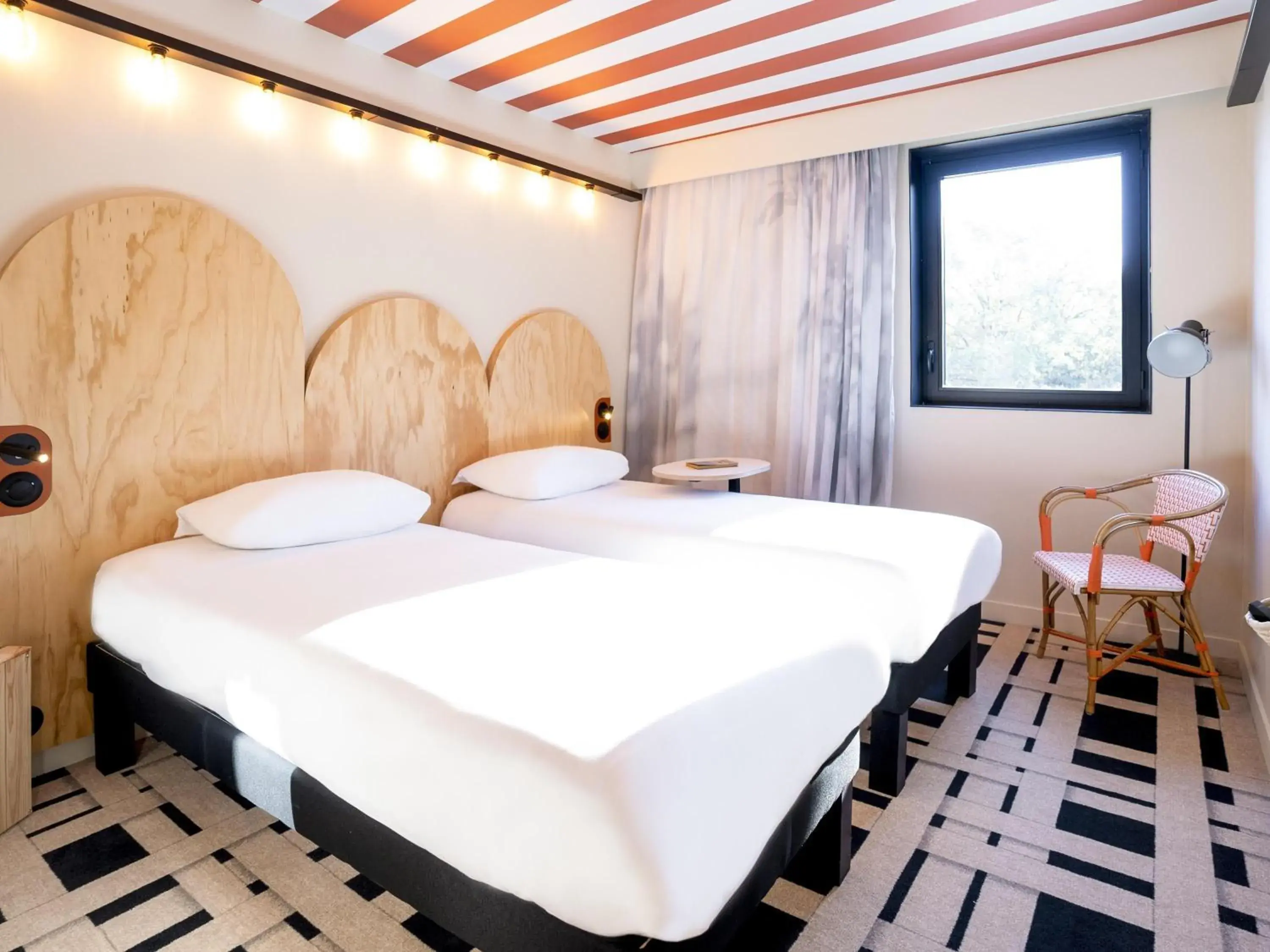 Standard Twin Room - single occupancy in ibis Styles Montauban Standard Twin Room - single occupancy in ibis Styles Montauban