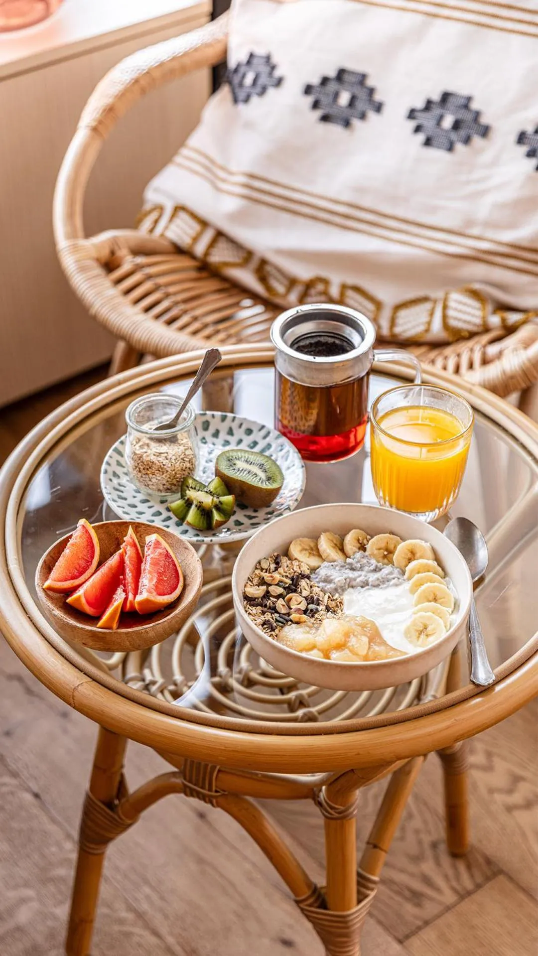 Breakfast in ibis Styles Montauban