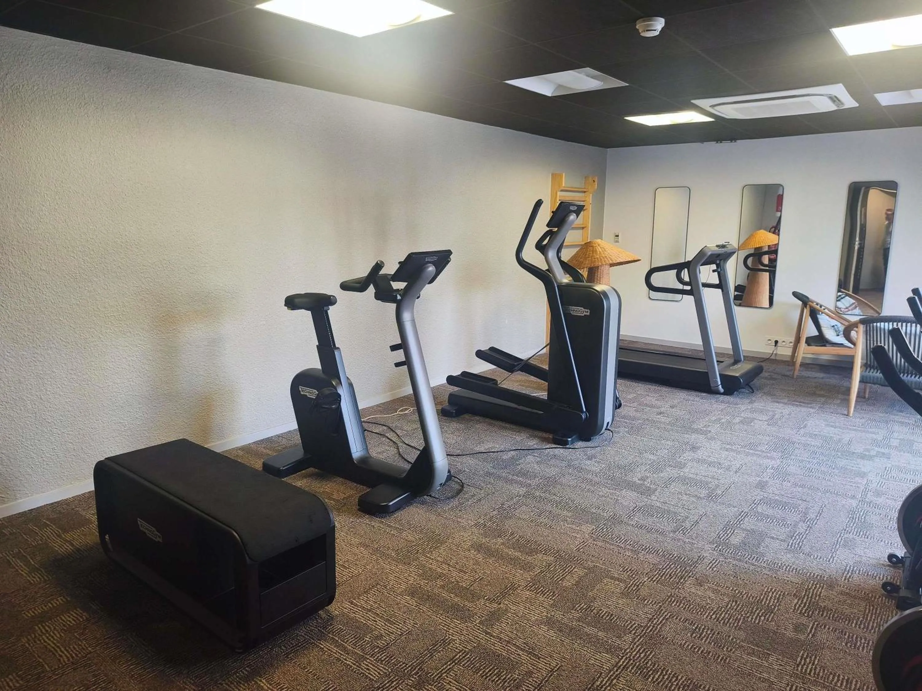 Fitness centre/facilities in ibis Styles Montauban
