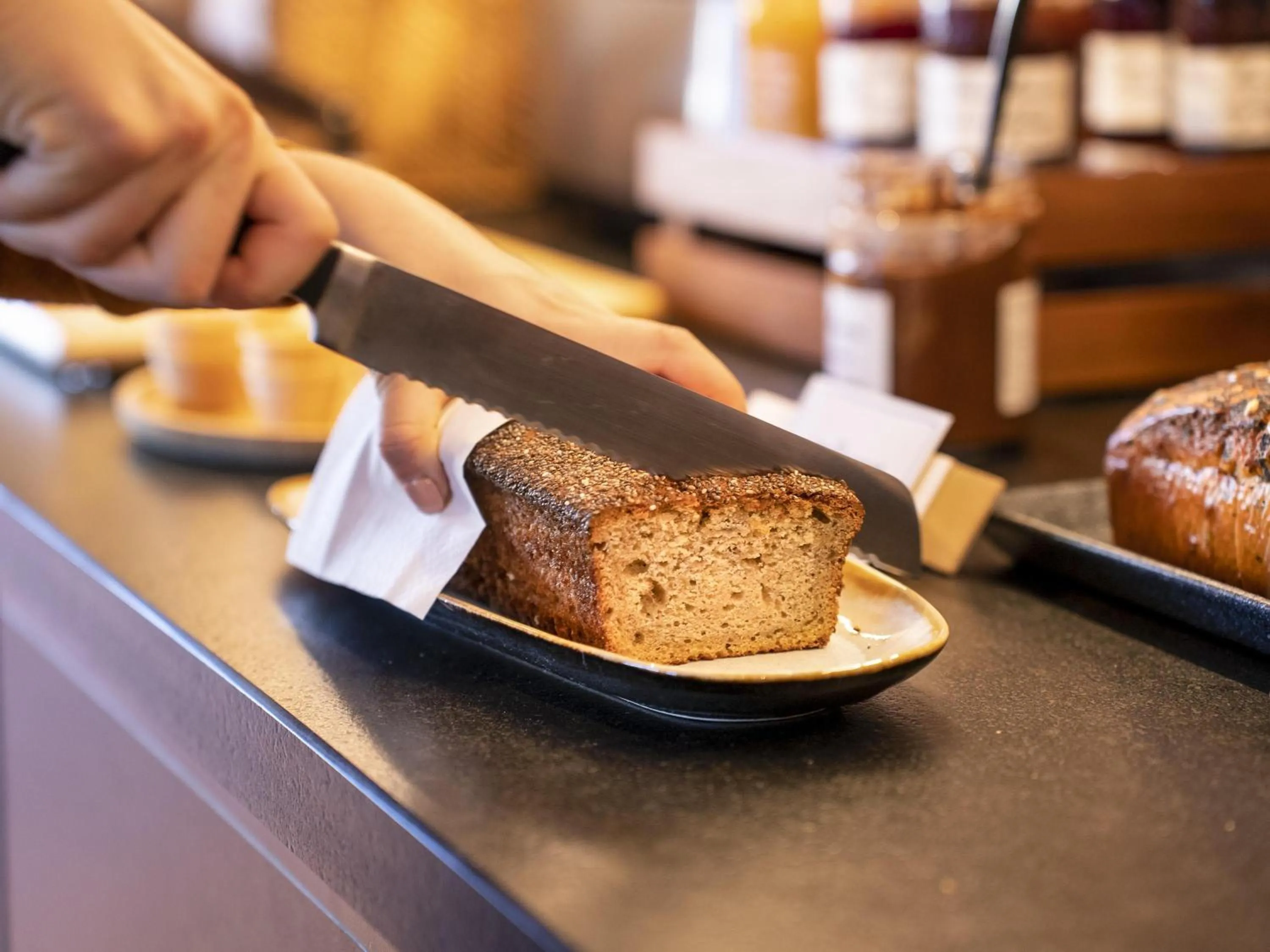 Breakfast in ibis Styles Montauban