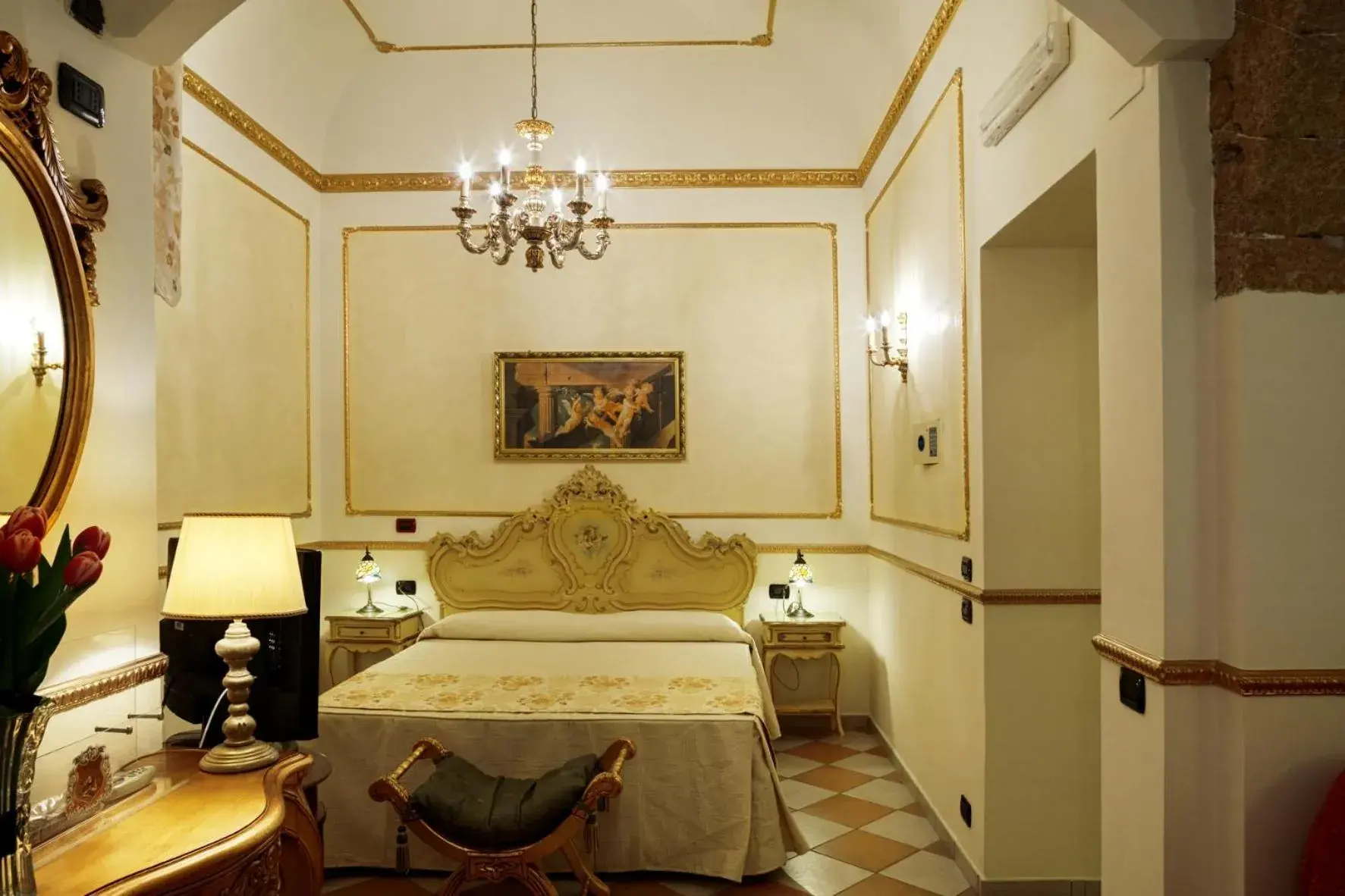 Junior Suite in Hotel Trinacria Junior Suite in Hotel Trinacria