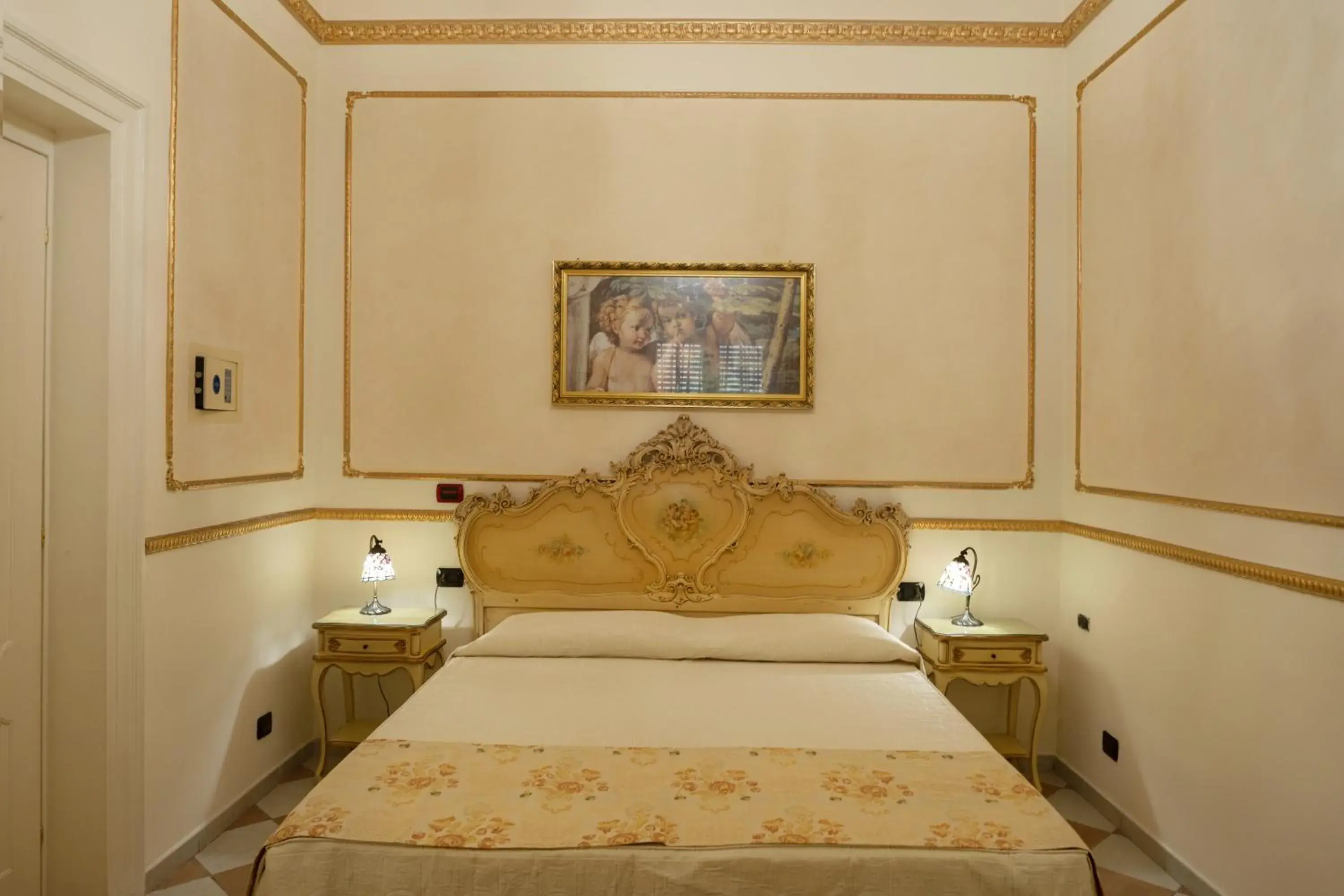 One-Bedroom Suite in Hotel Trinacria One-Bedroom Suite in Hotel Trinacria