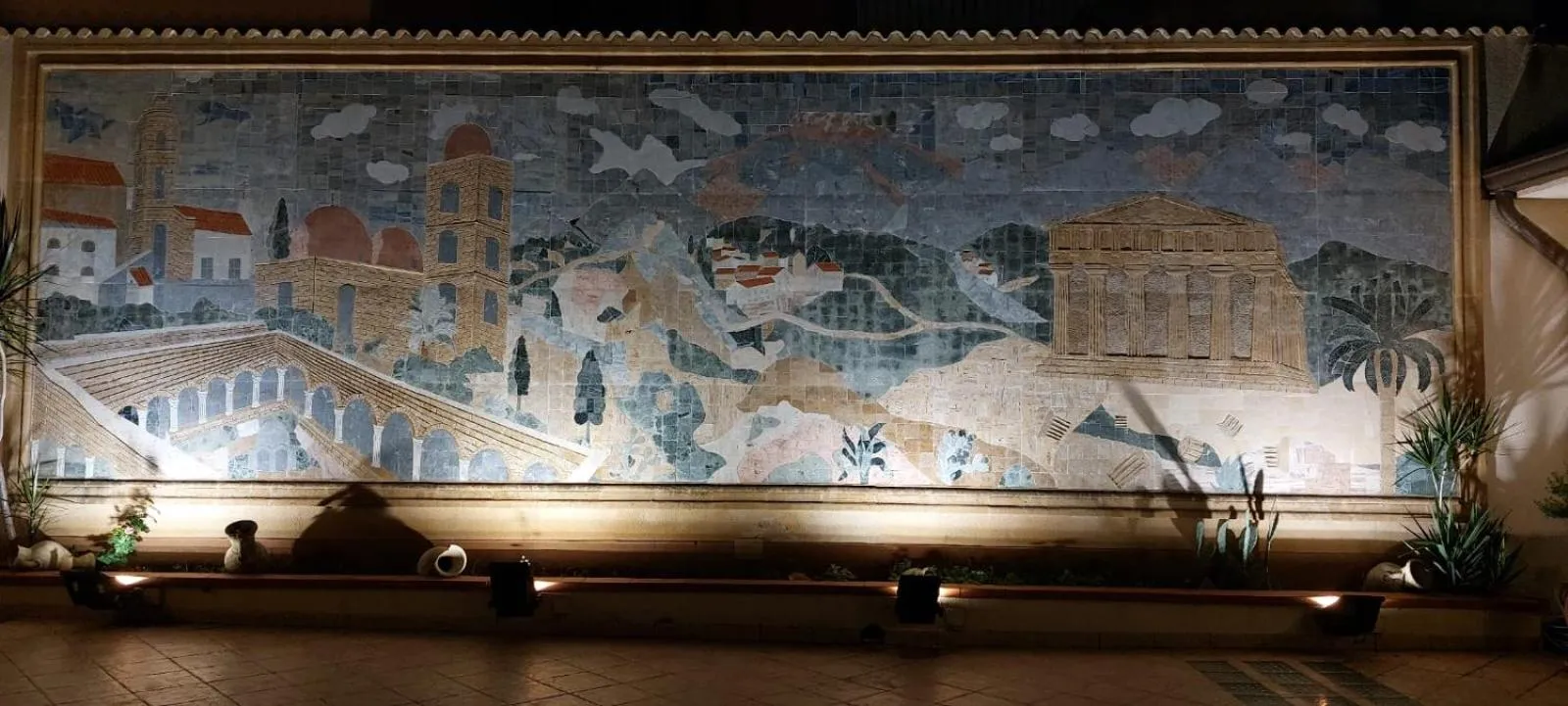 Garden in Hotel Trinacria