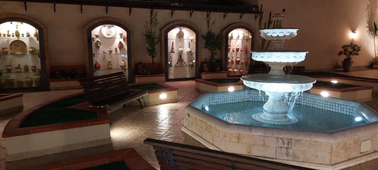 Garden in Hotel Trinacria