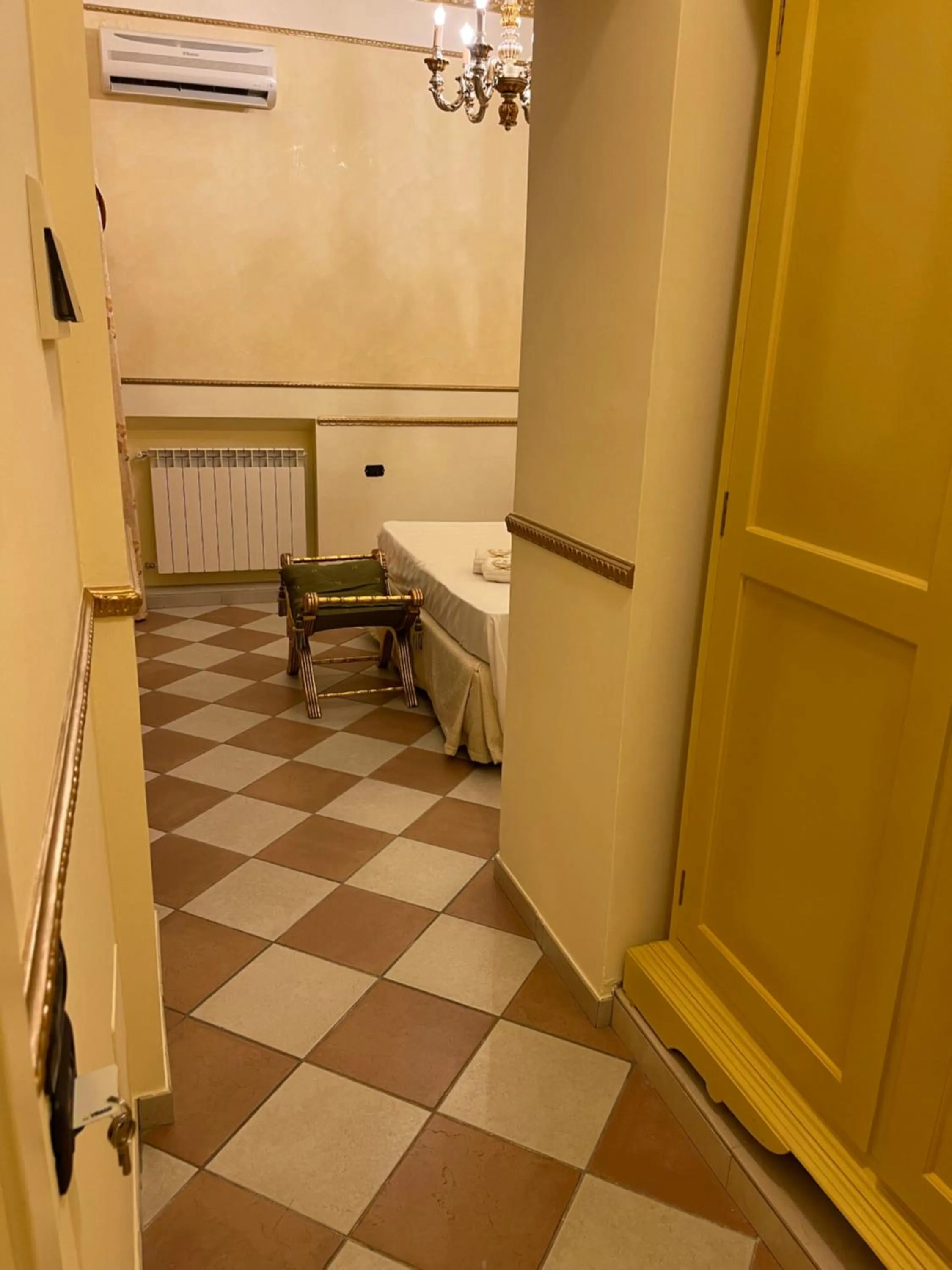 Photo of the whole room in Hotel Trinacria