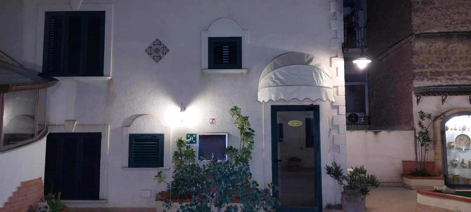 Garden in Hotel Trinacria