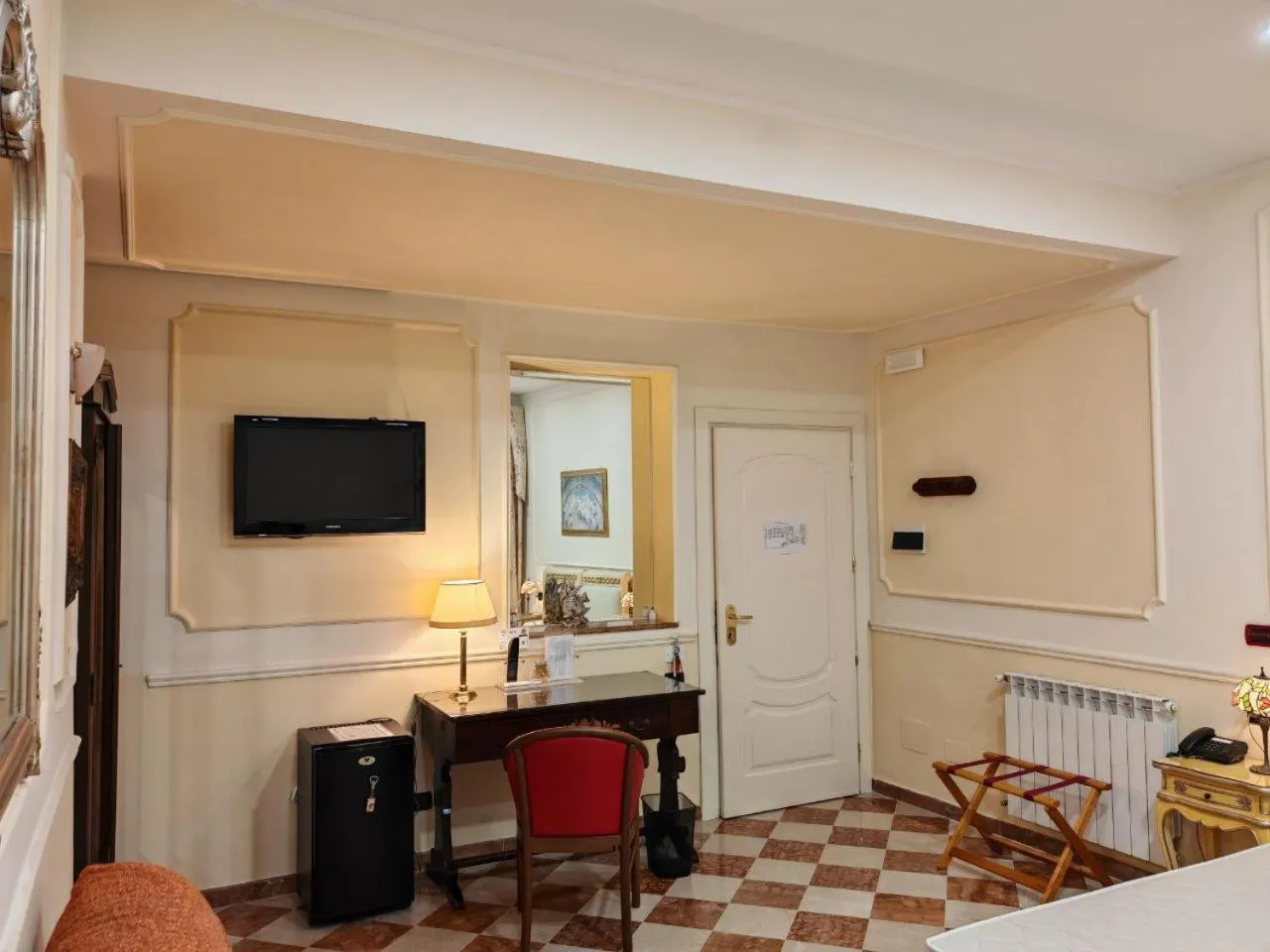 Bed in Hotel Trinacria