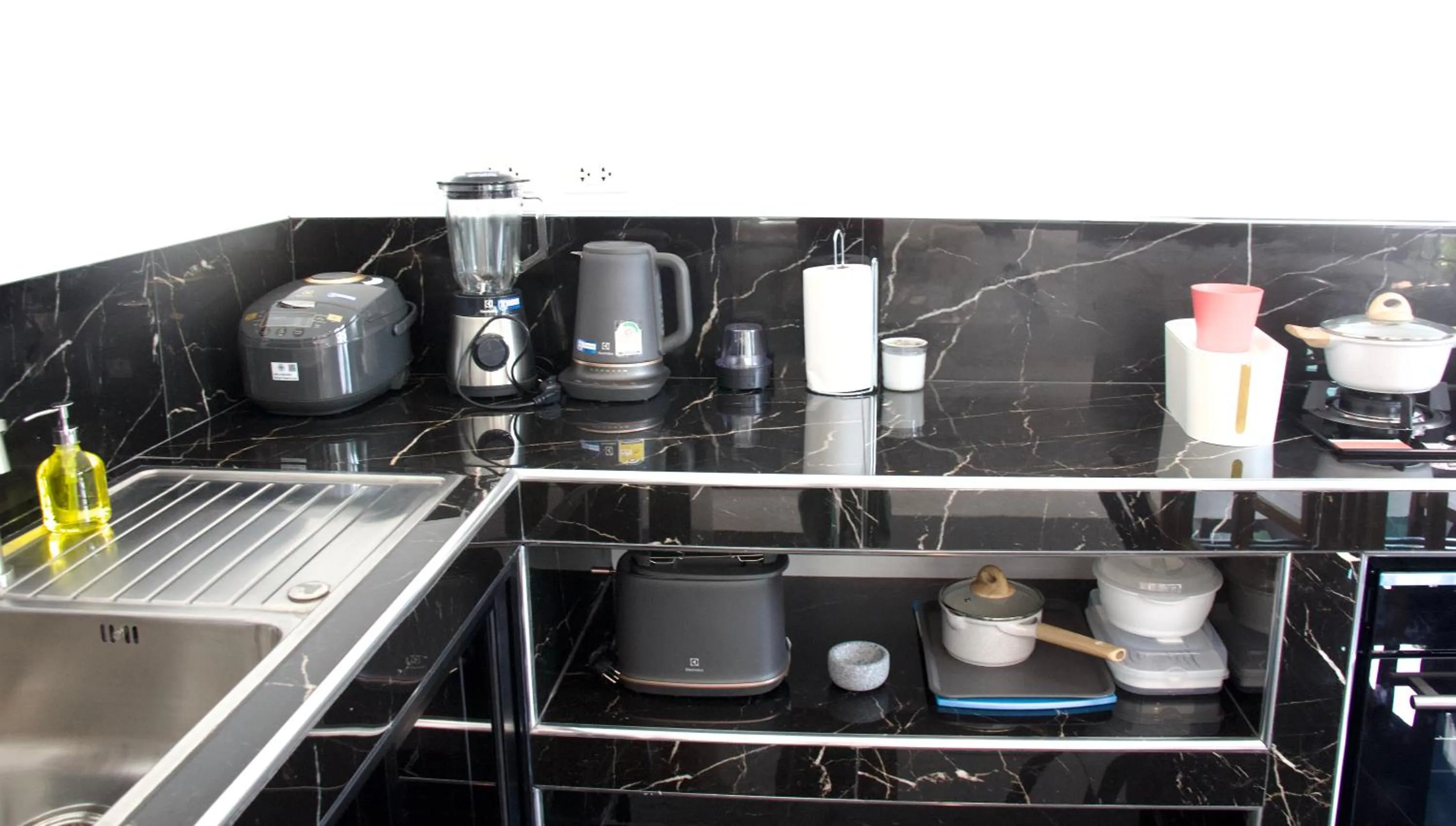 kitchen in Bougain Villas