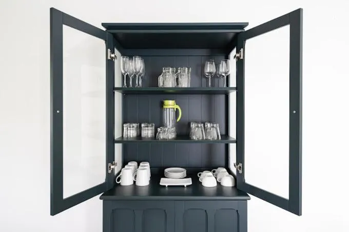 kitchen in Bougain Villas