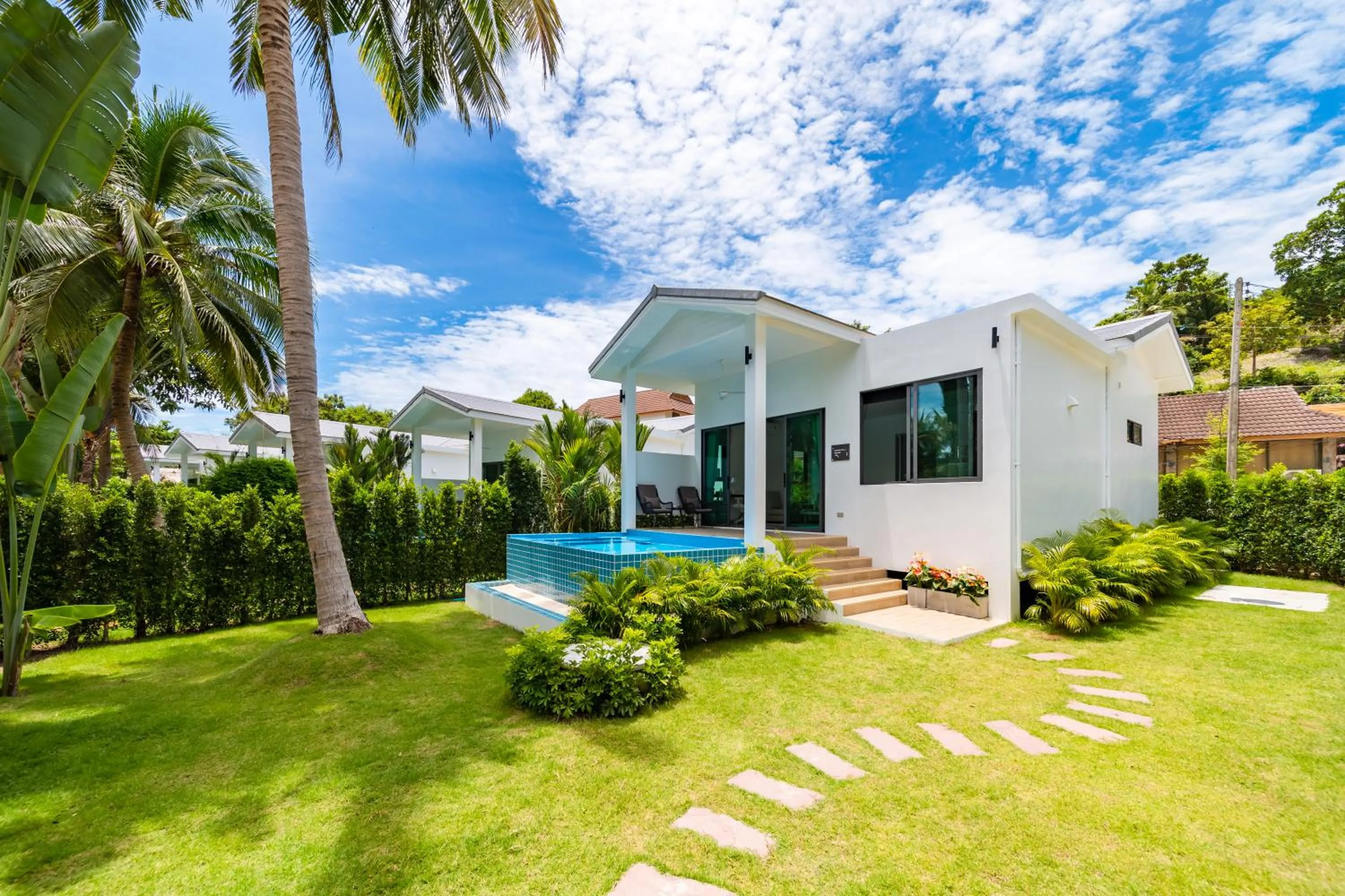 Property building in Bougain Villas