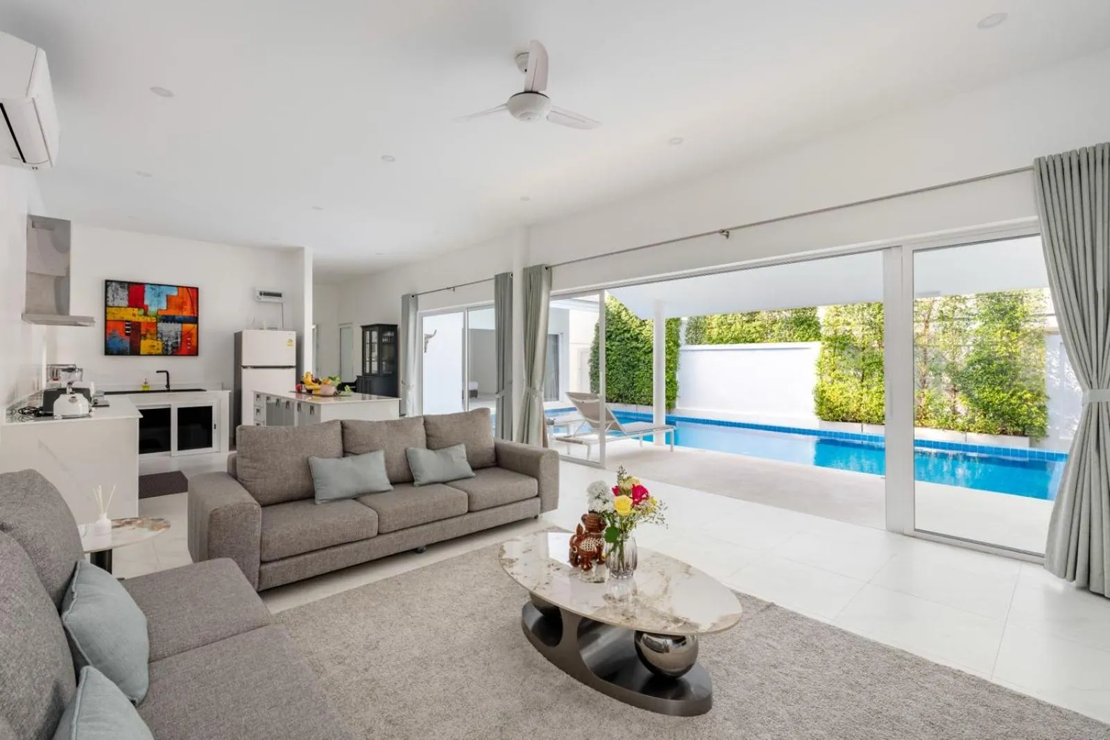 TV and multimedia in Bougain Villas