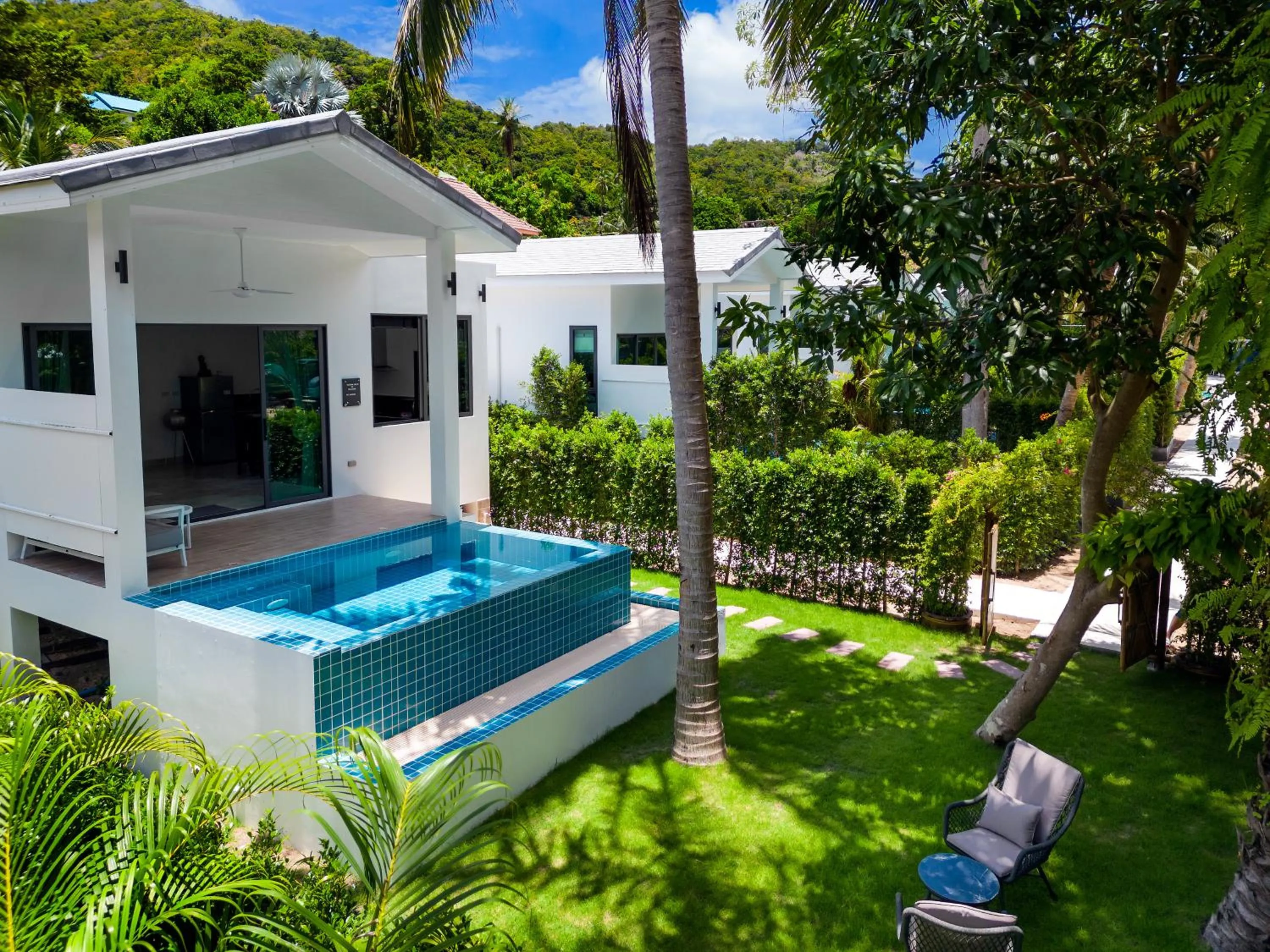 Property building in Bougain Villas