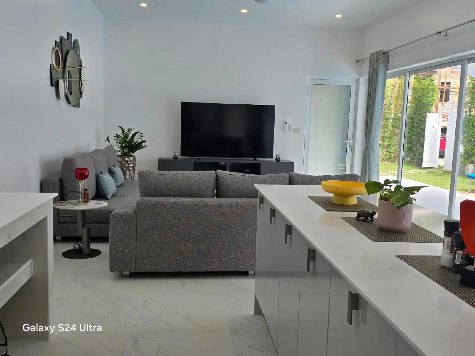 Living room in Bougain Villas