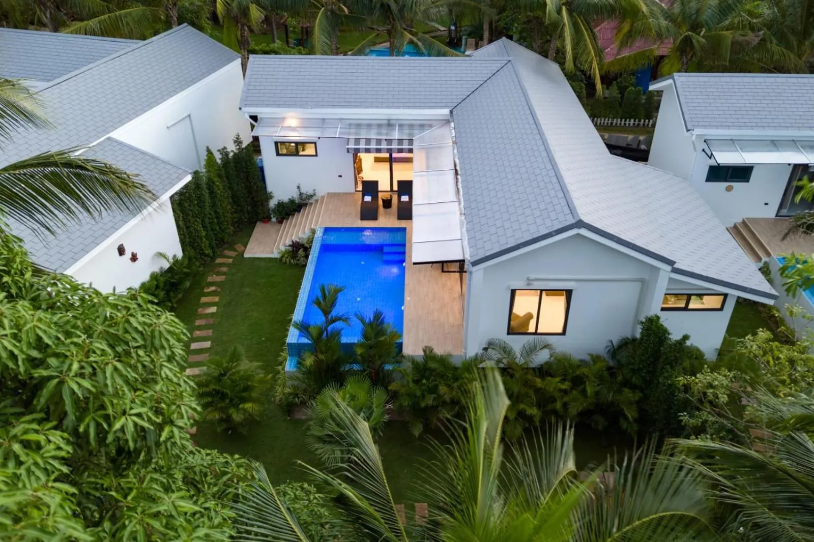 Property building in Bougain Villas