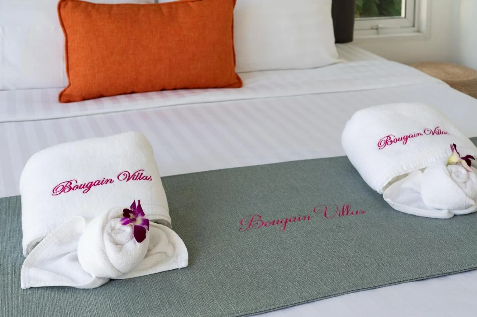 Bedroom, Bed in Bougain Villas