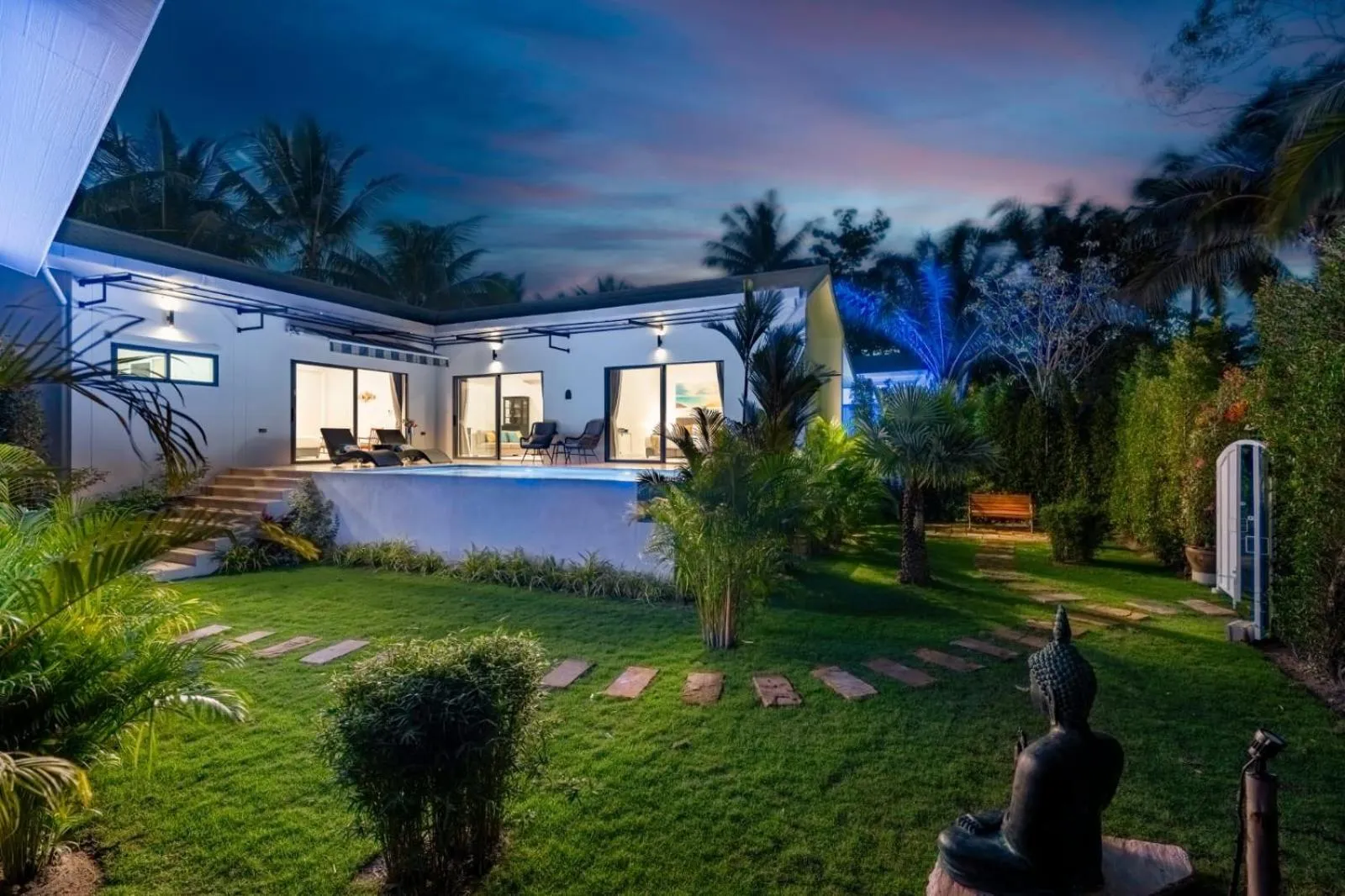 Property building in Bougain Villas