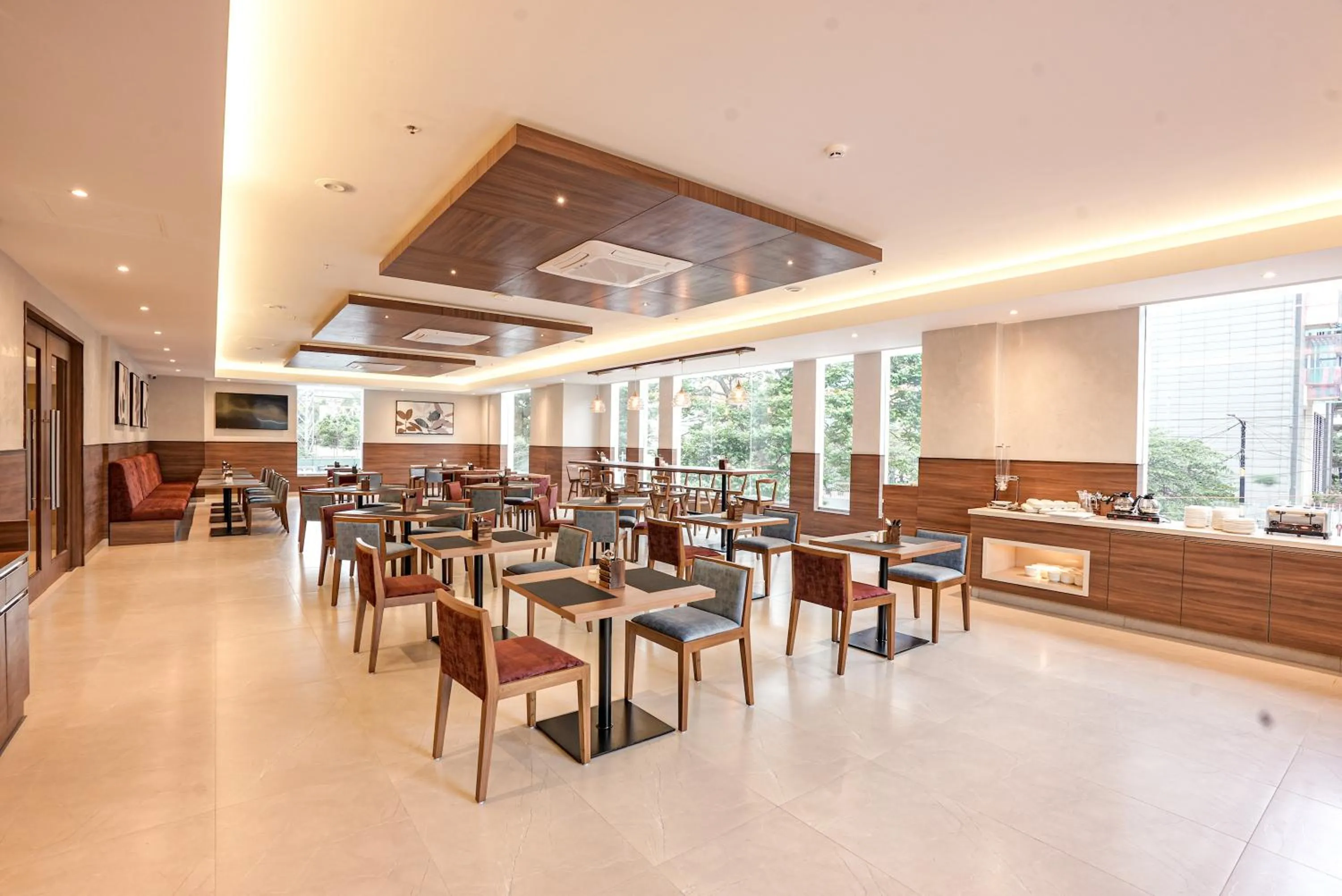 Restaurant/places to eat in The Sulit Whitefield