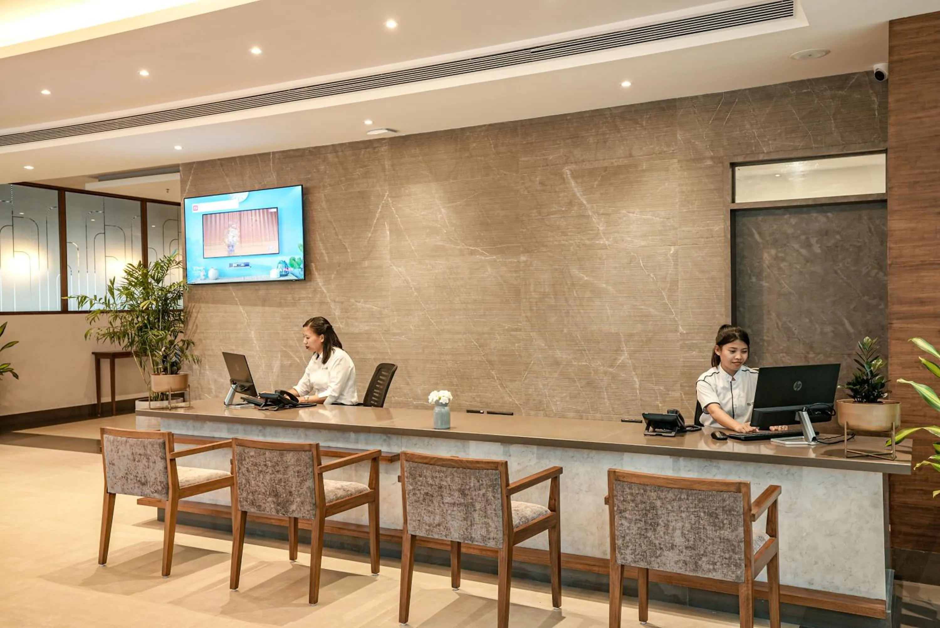 Lobby or reception in The Sulit Whitefield