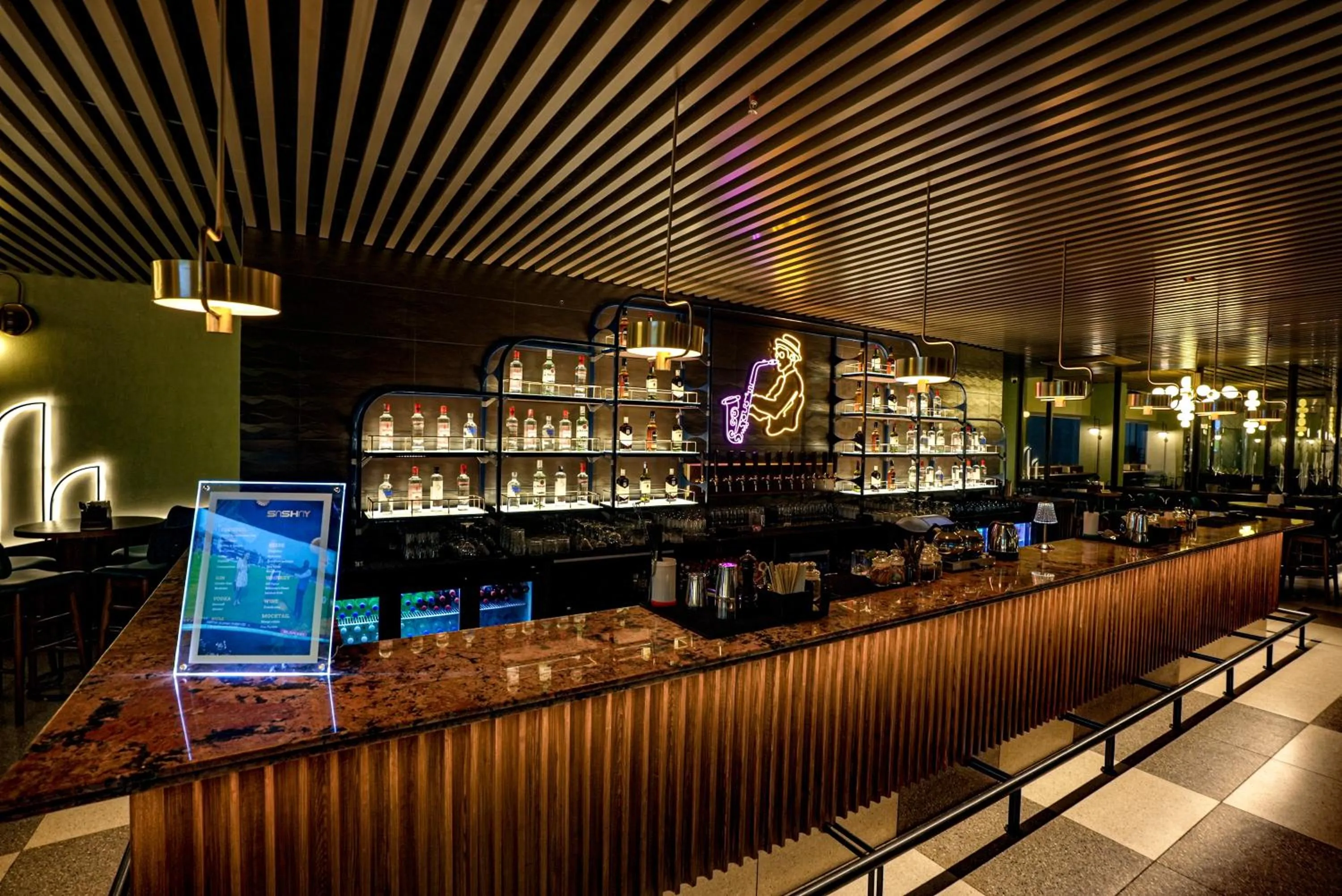 Lounge or bar in The Sulit Whitefield