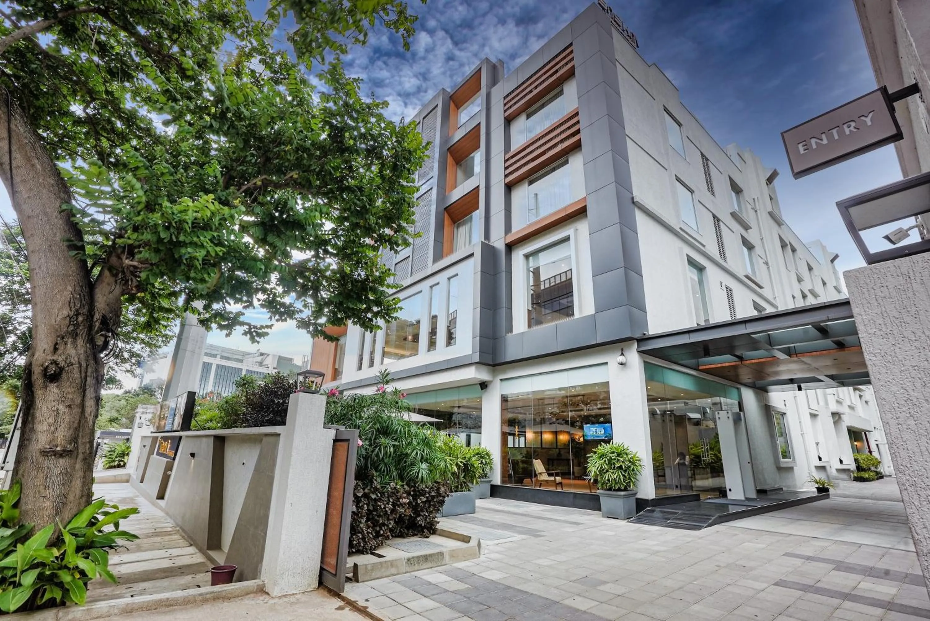 Facade/entrance in The Sulit Whitefield