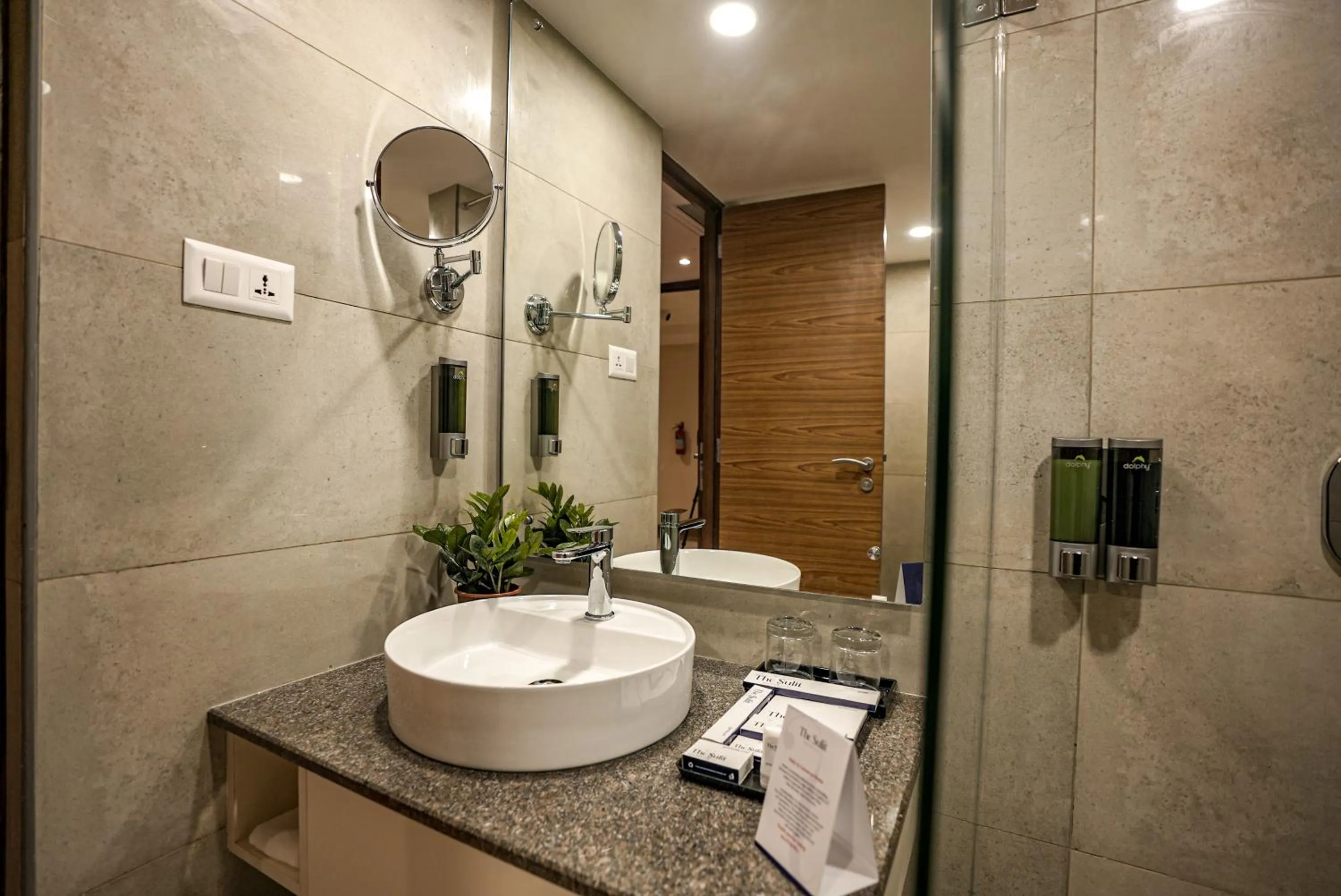 Bathroom in The Sulit Whitefield