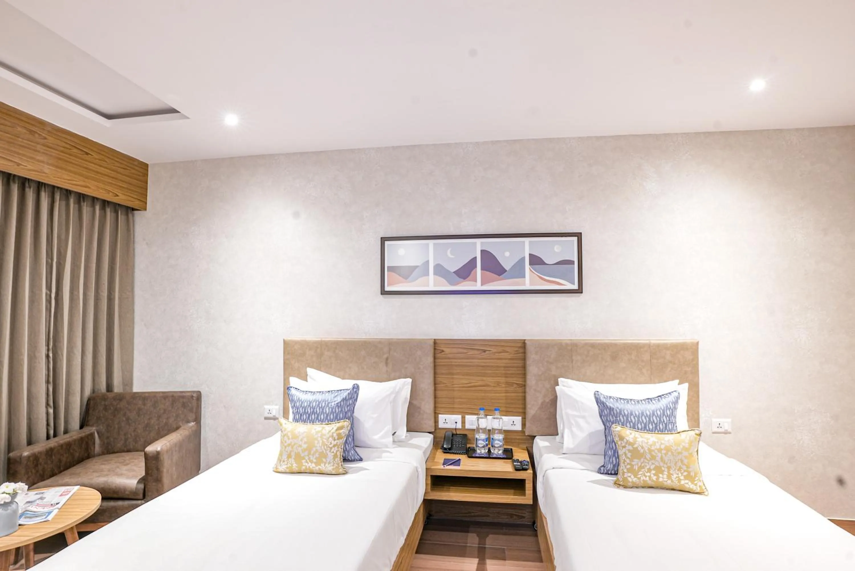 Bedroom, Bed in The Sulit Whitefield