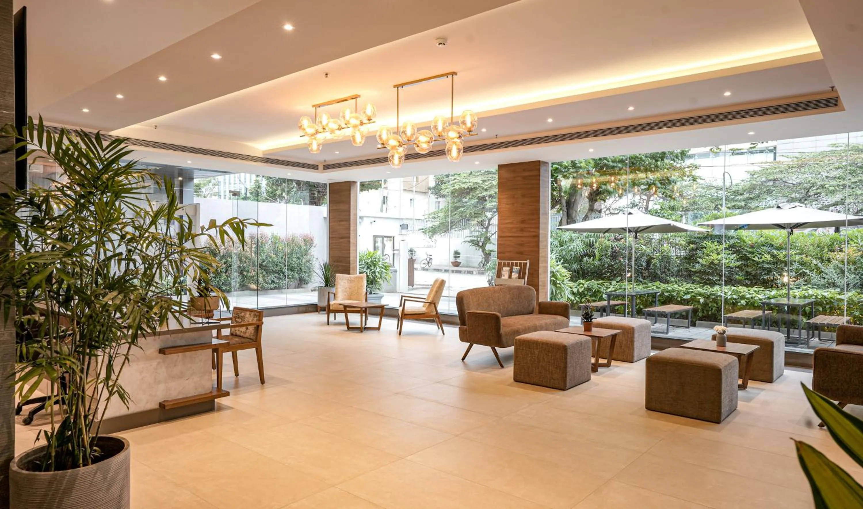 Lobby or reception in The Sulit Whitefield