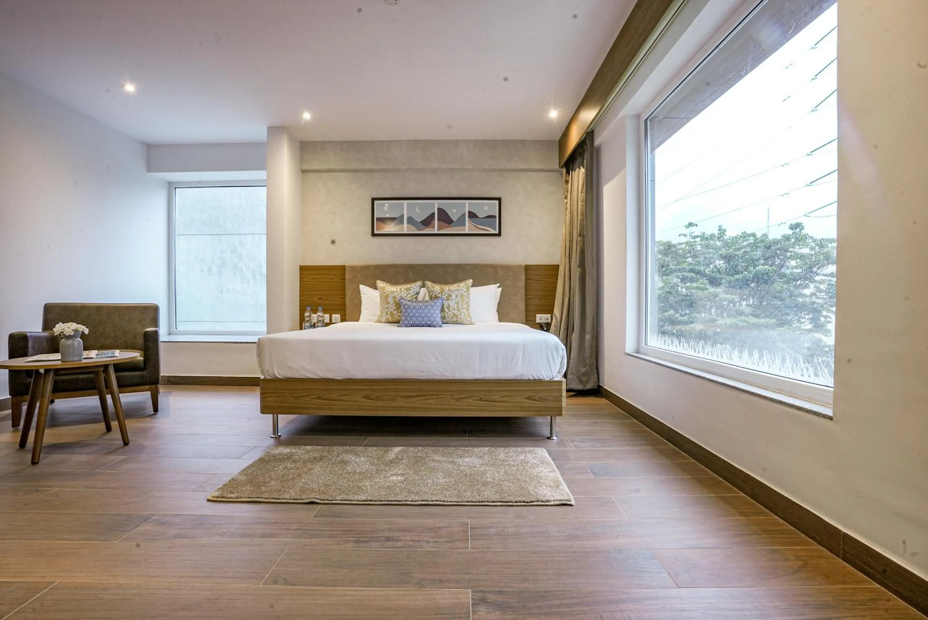 Bedroom, Bed in The Sulit Whitefield