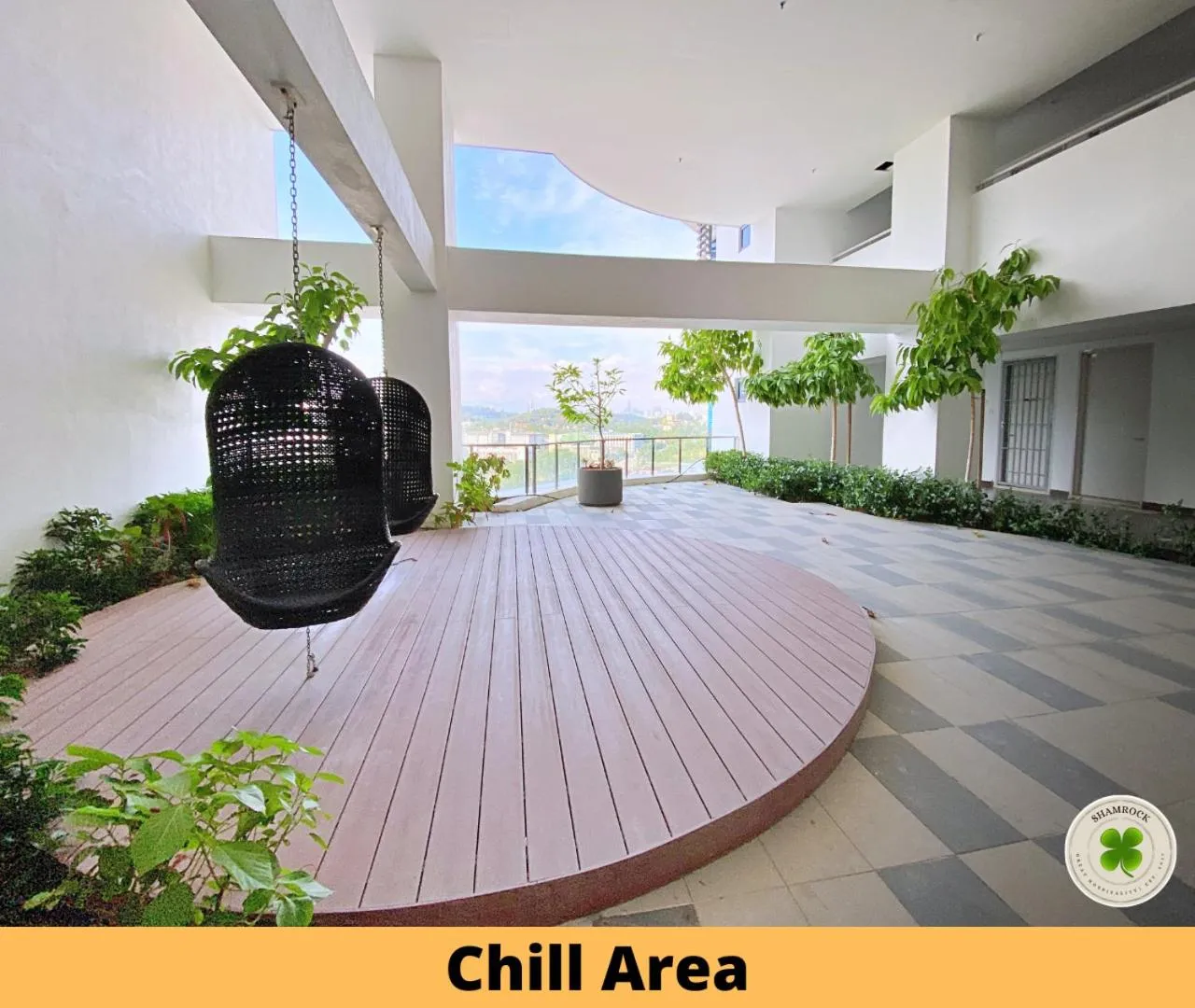 Patio in Pacific Tower Petaling Jaya By Shamrock