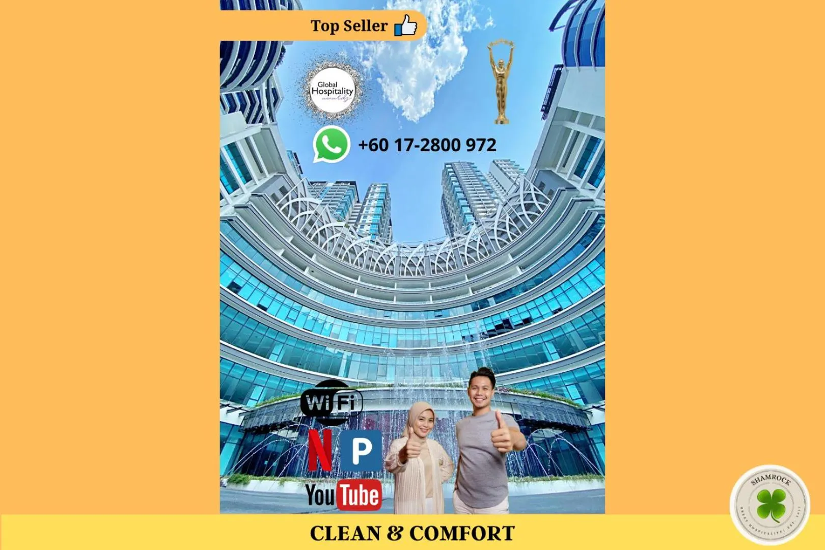 People in Pacific Tower Petaling Jaya By Shamrock