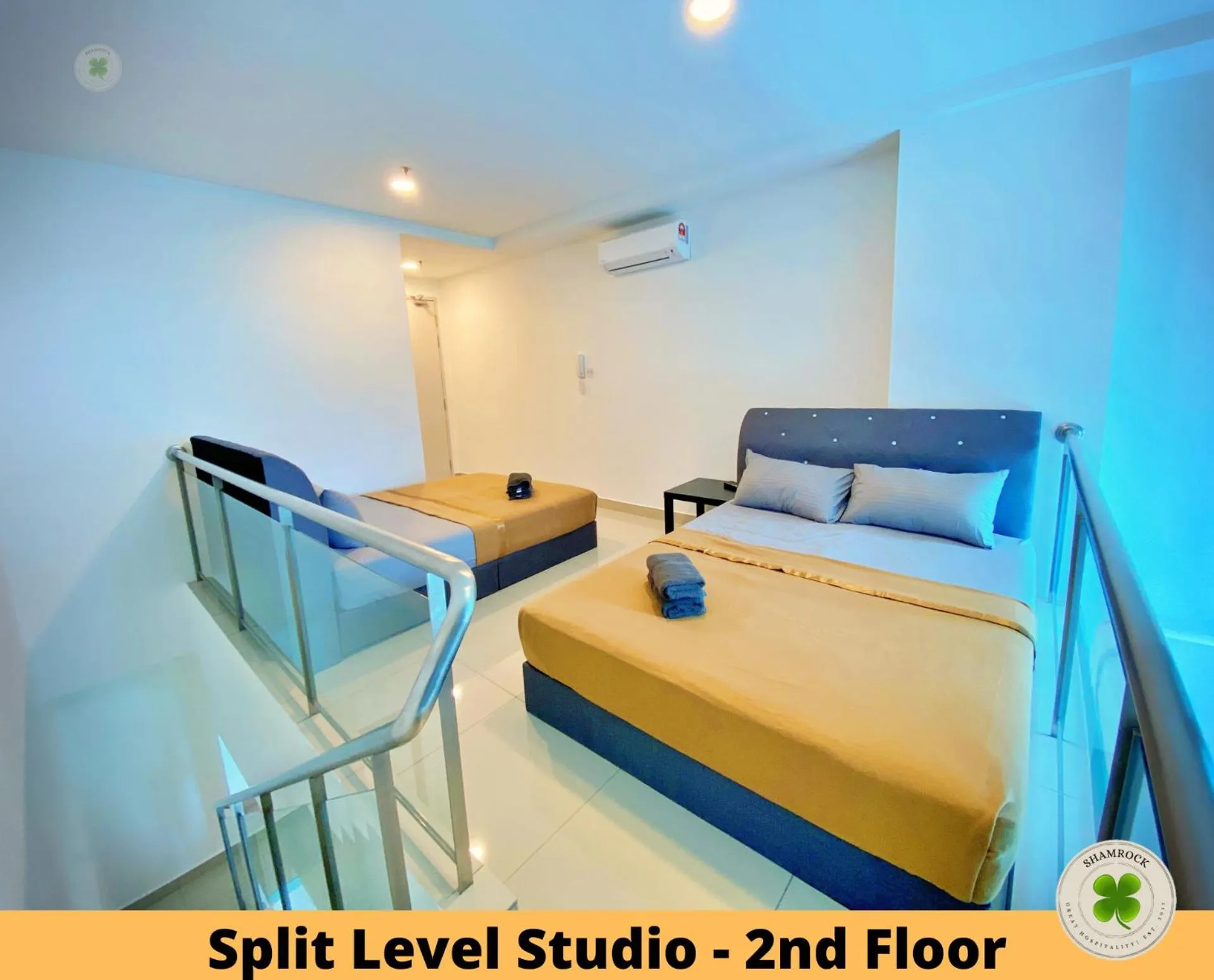 Bed in Pacific Tower Petaling Jaya By Shamrock