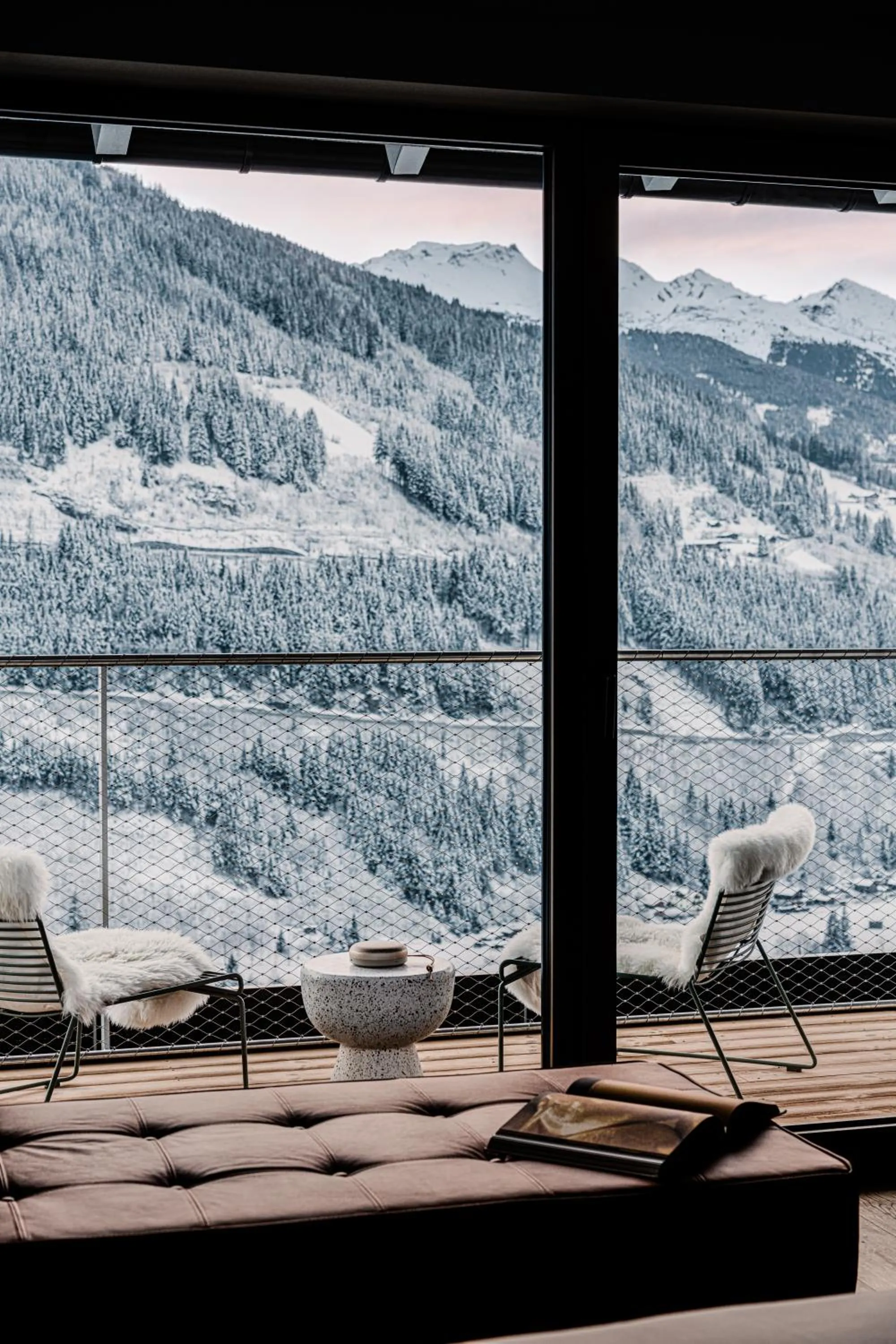 View (from property/room) in The Comodo Bad Gastein, a Member of Design Hotels