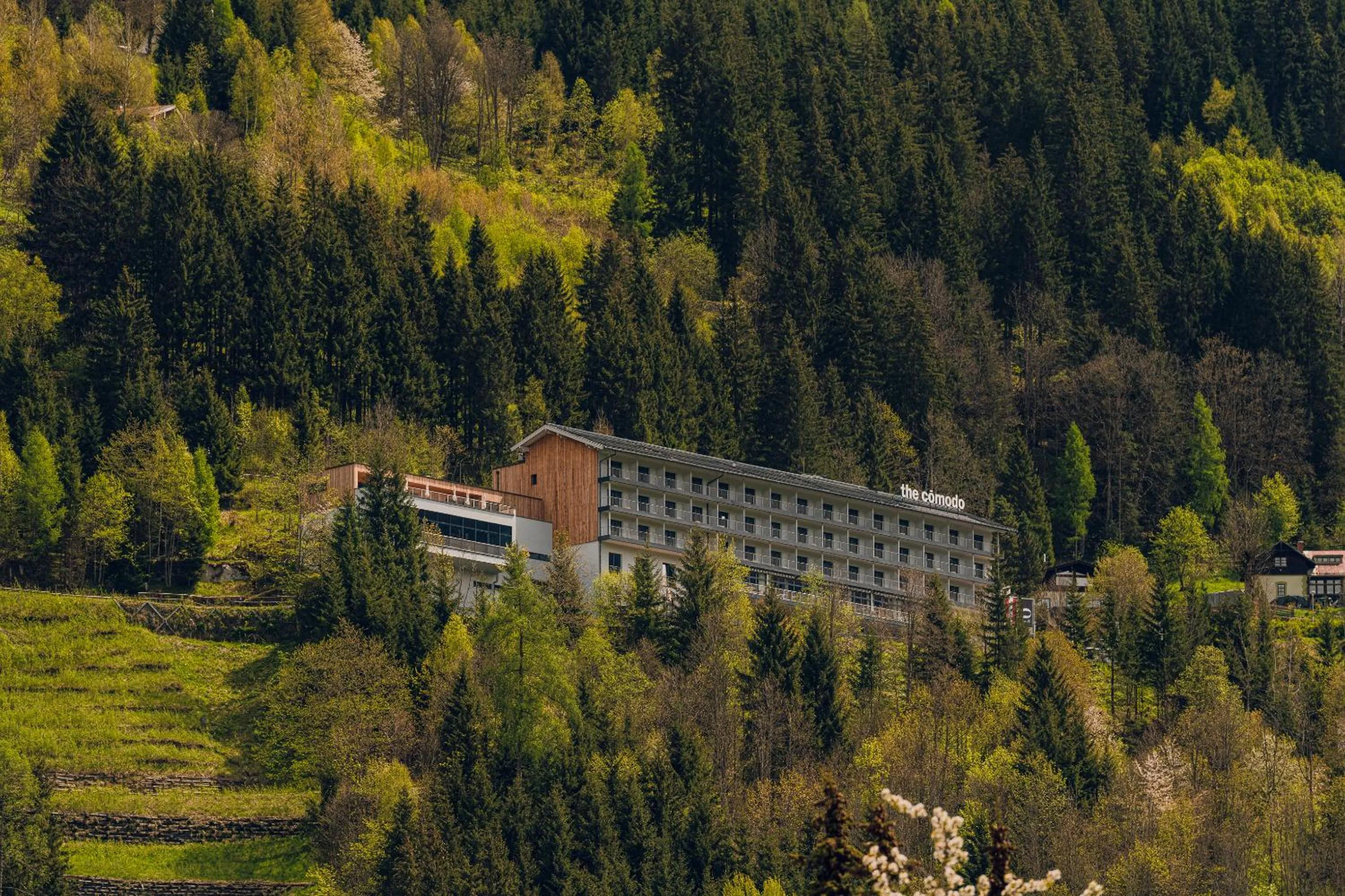 Property building in The Comodo Bad Gastein, a Member of Design Hotels