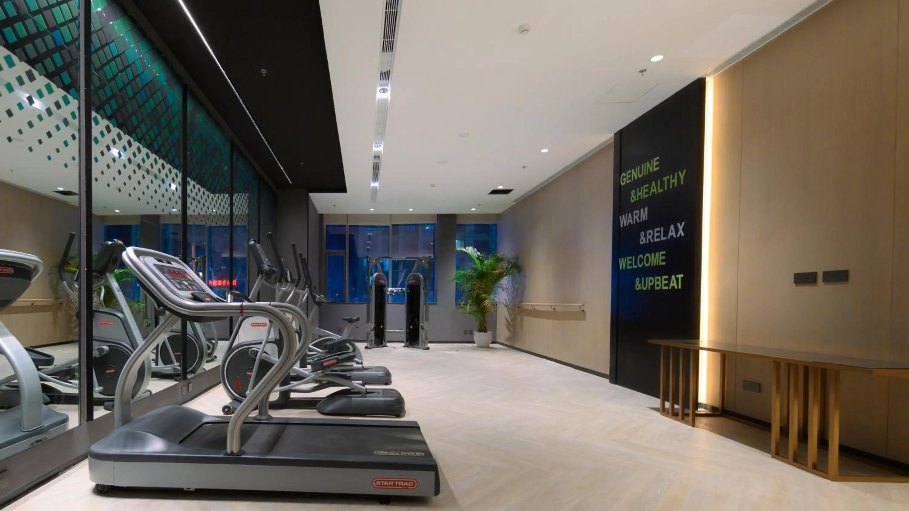 Fitness centre/facilities in Holiday Inn Yongkang