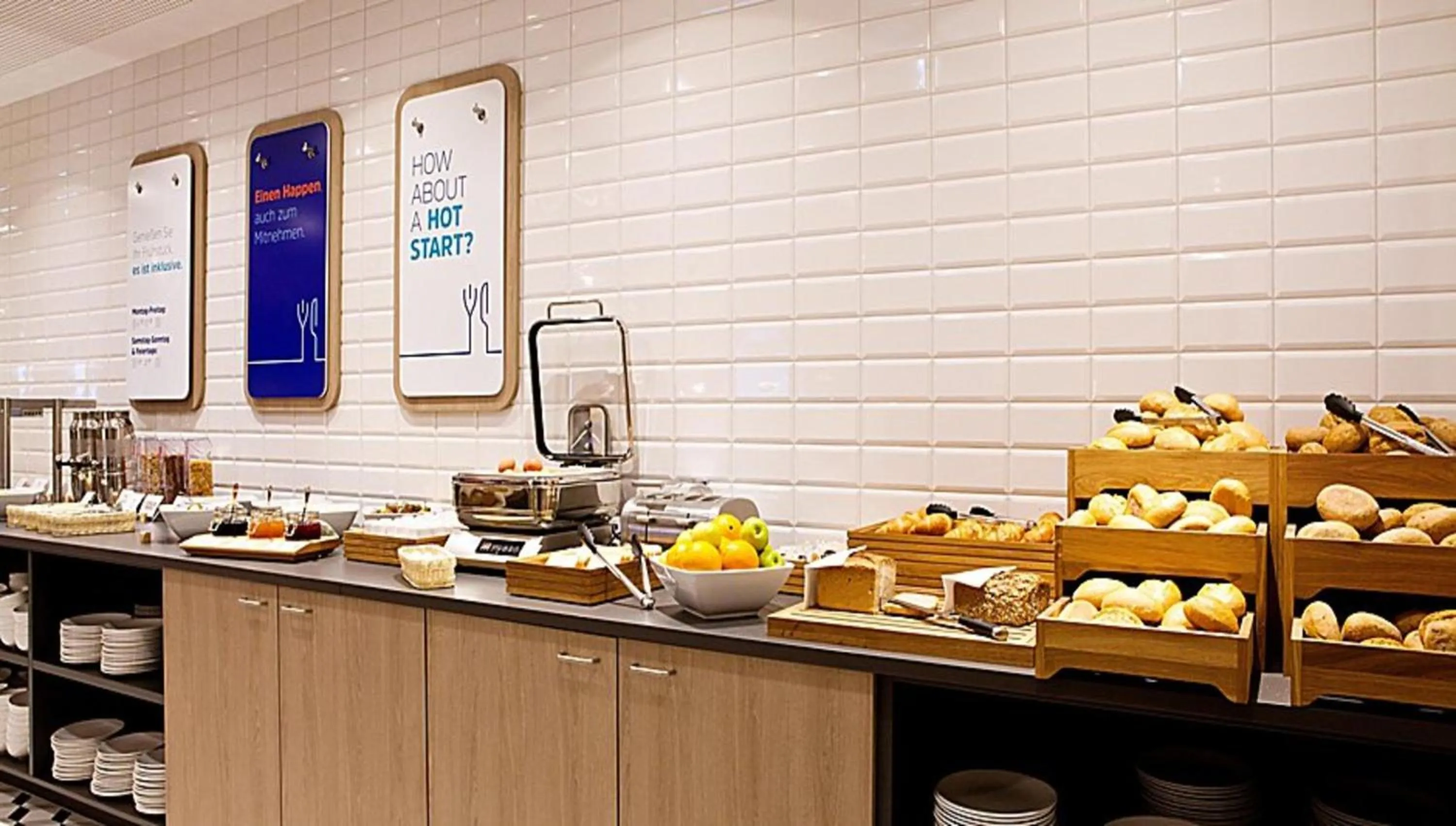 Restaurant/places to eat in Holiday Inn Express - Remscheid