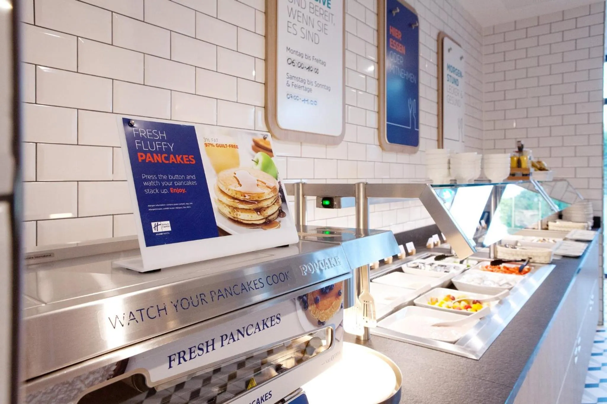 Restaurant/places to eat in Holiday Inn Express - Remscheid