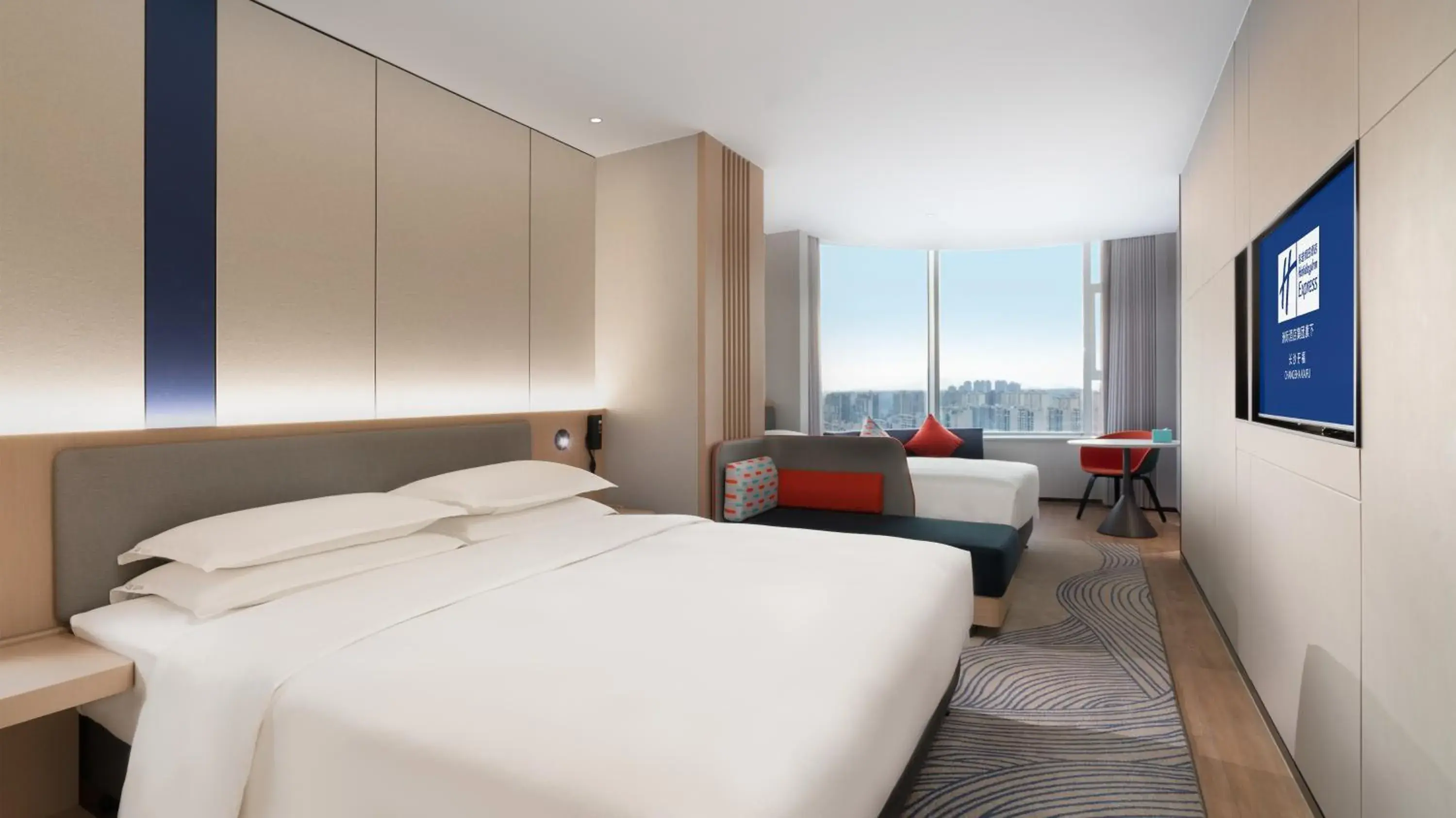 Standard Room - Kids Theme in Holiday Inn Express Changsha Kaifu by IHG Standard Room - Kids Theme in Holiday Inn Express Changsha Kaifu by IHG