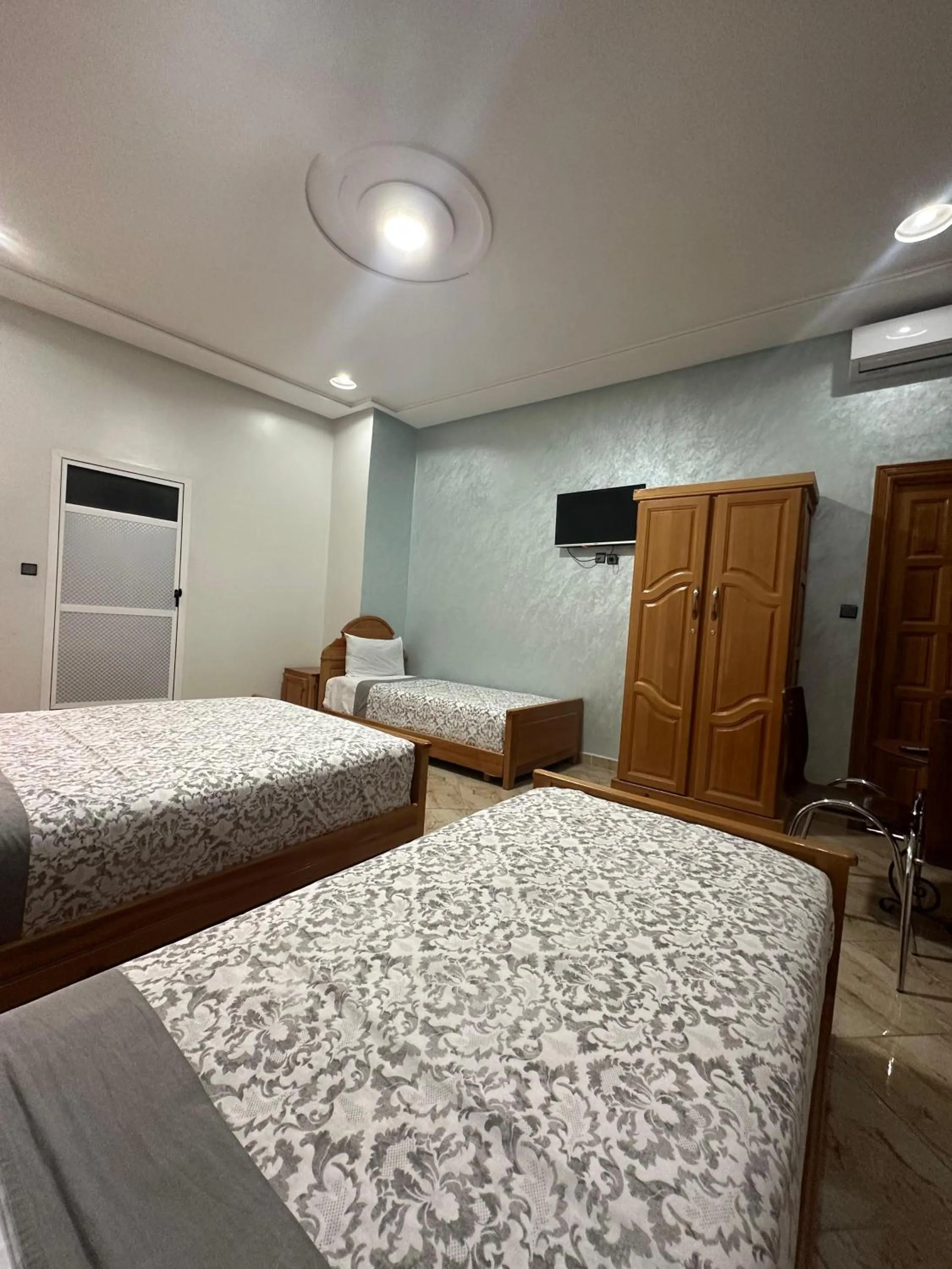 Bed in Hôtel Imilchil