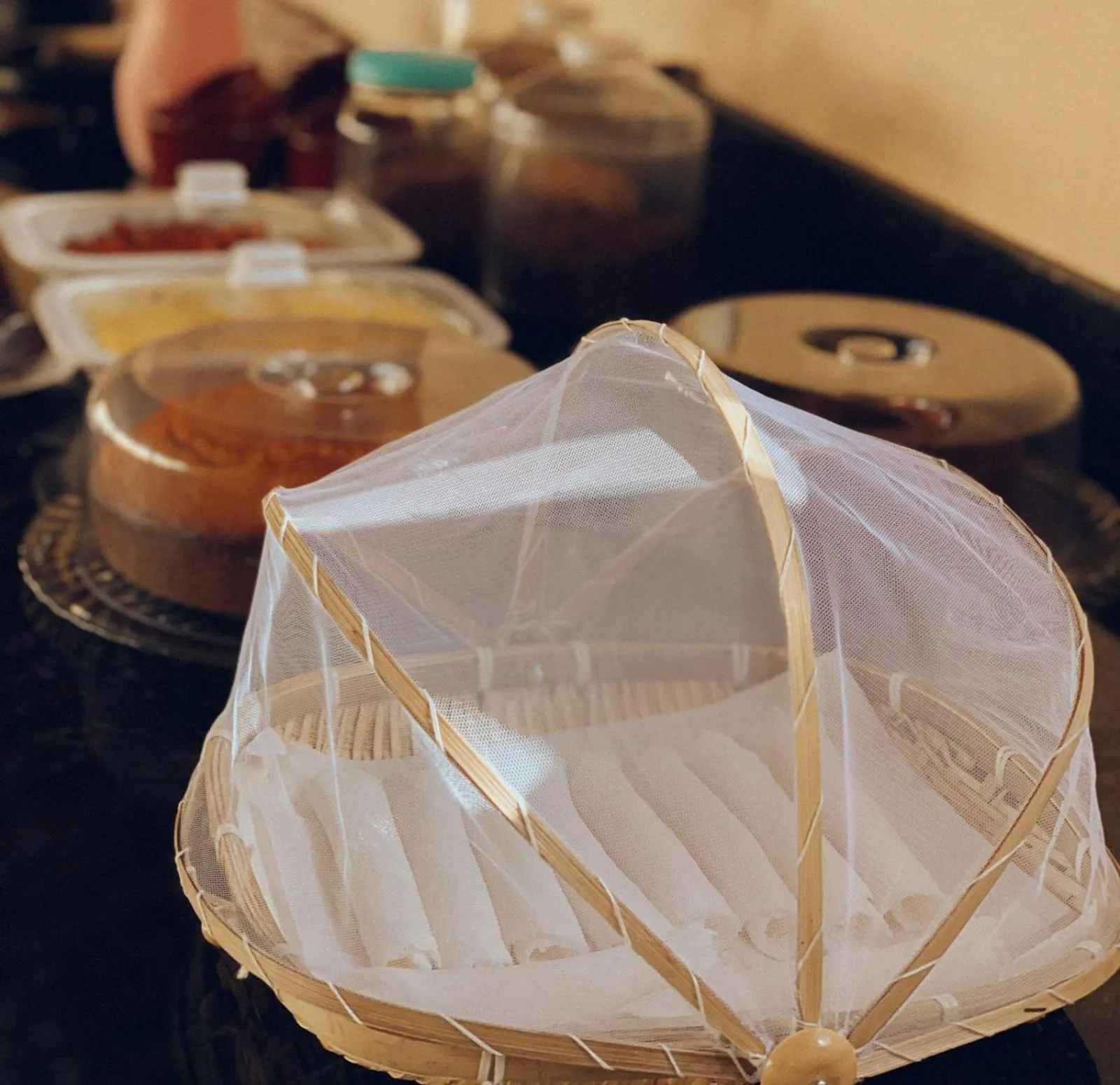 Food and drinks in POUSADA OBAH VILLAGE