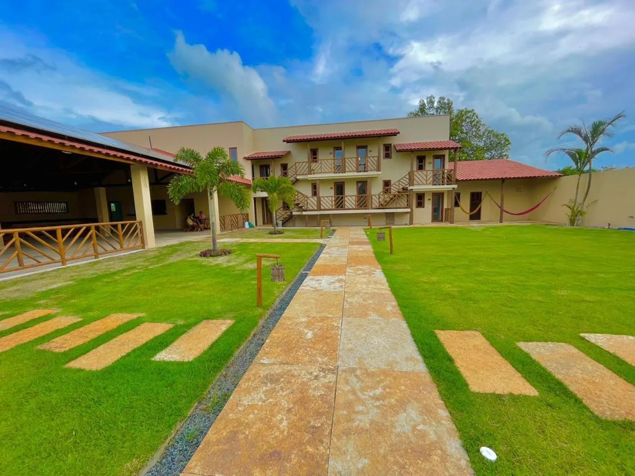 Property building in POUSADA OBAH VILLAGE