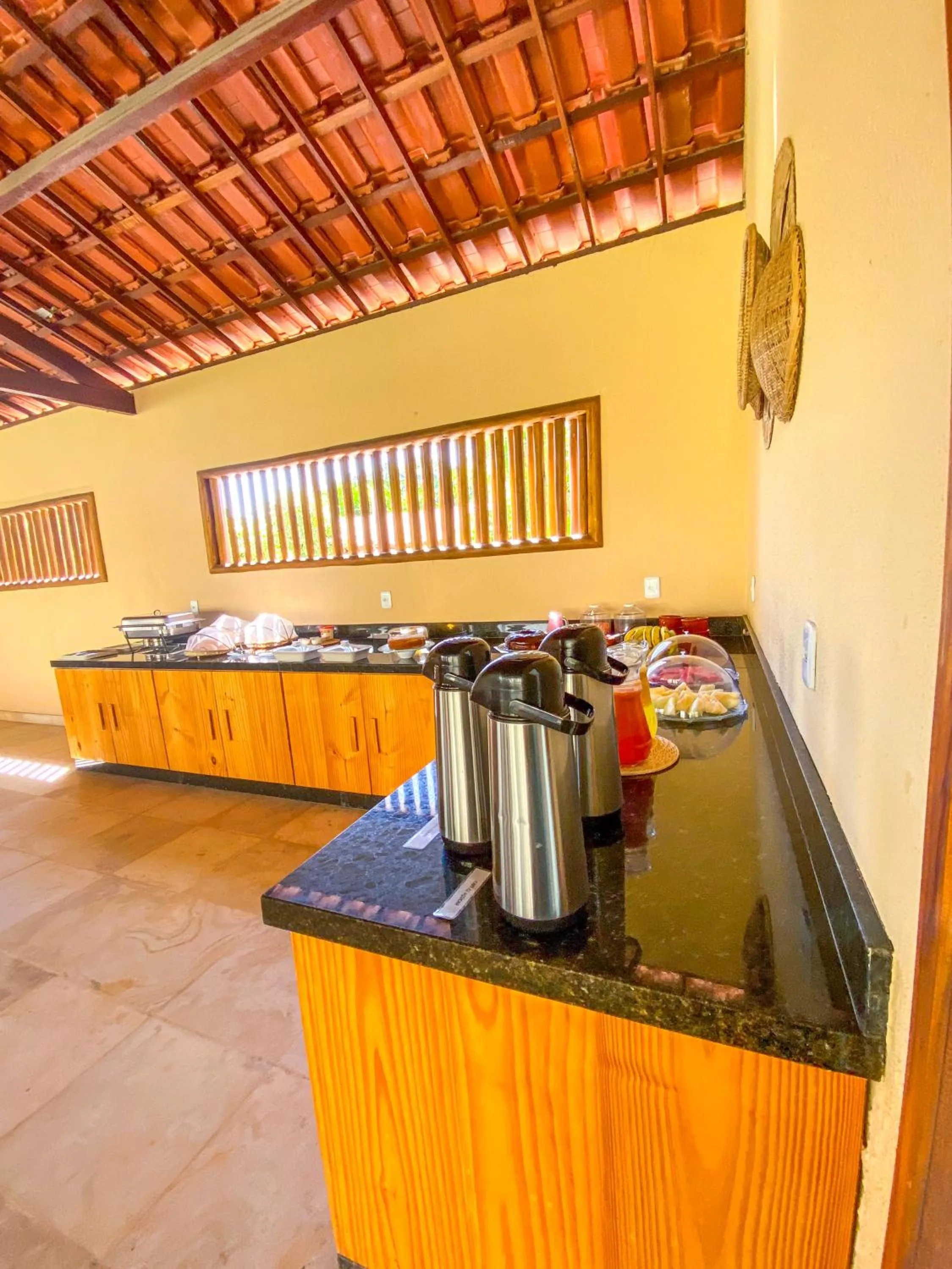 Food and drinks in POUSADA OBAH VILLAGE