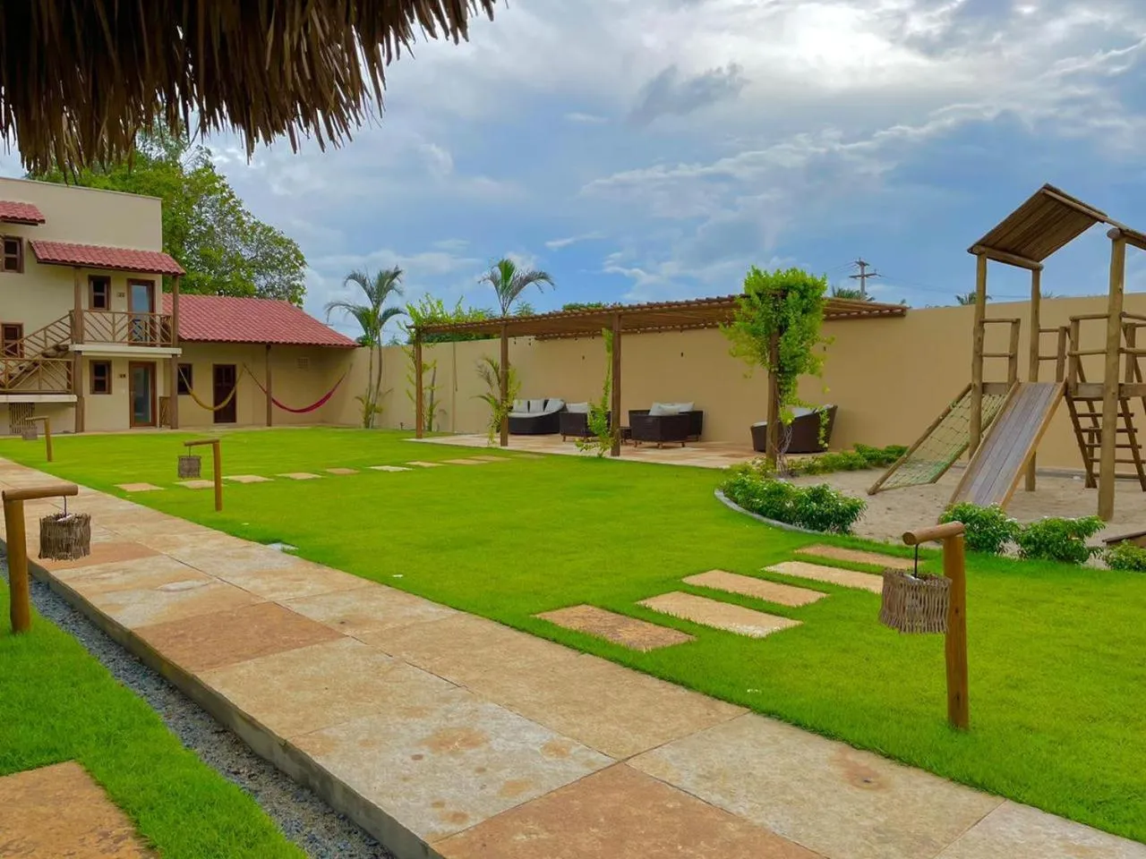 Property building in POUSADA OBAH VILLAGE