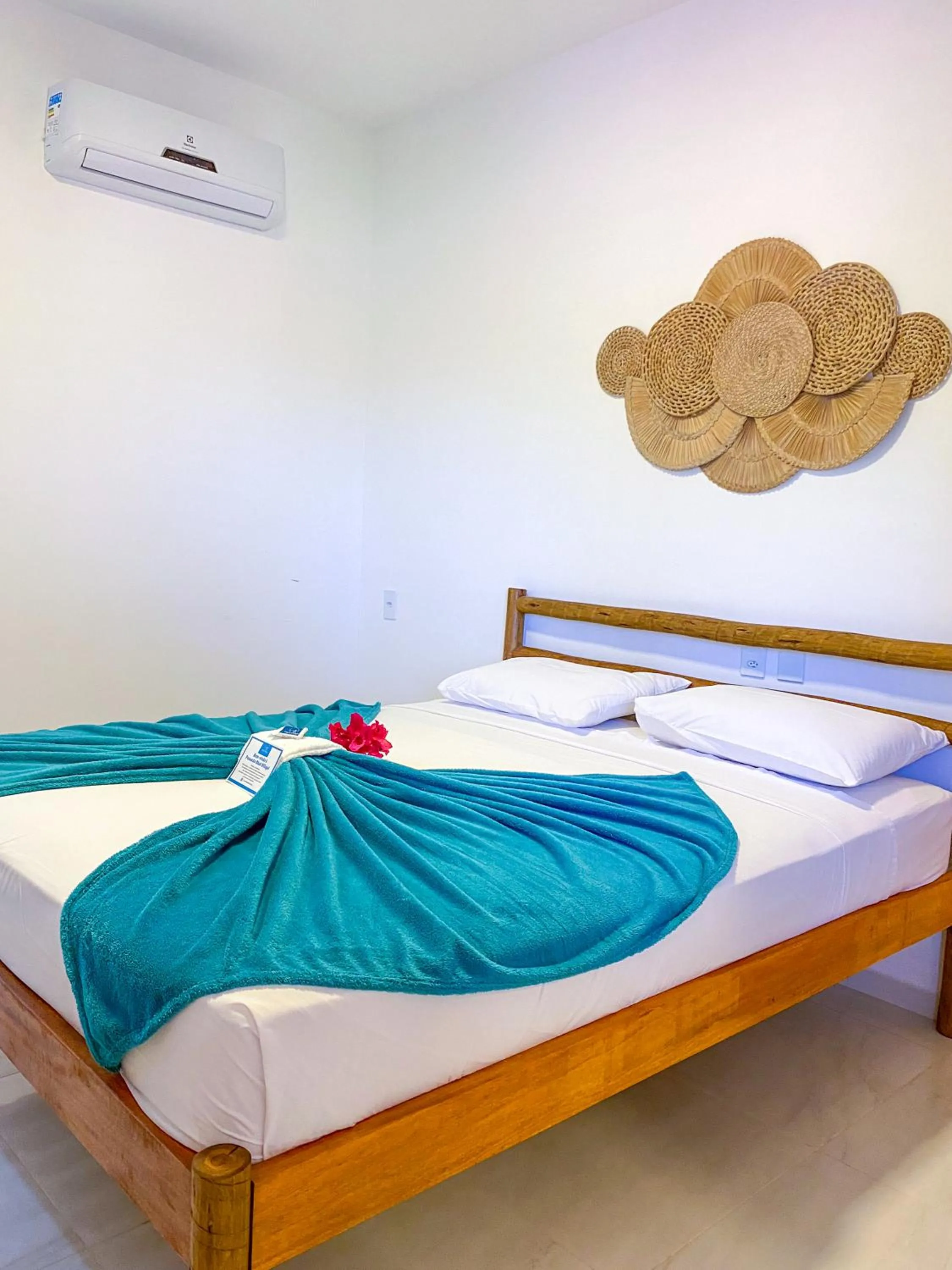 Bed in POUSADA OBAH VILLAGE