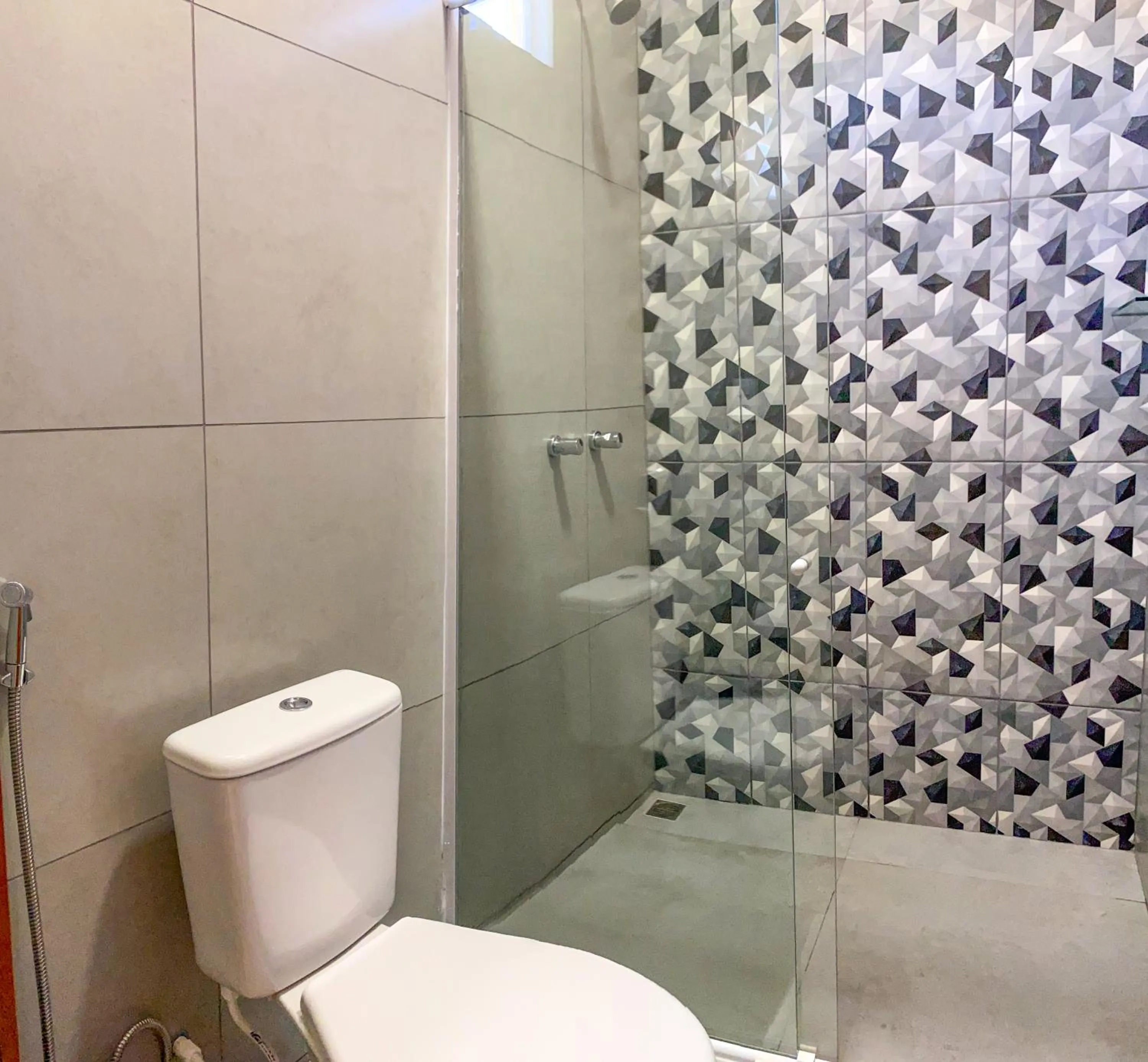 Shower in POUSADA OBAH VILLAGE