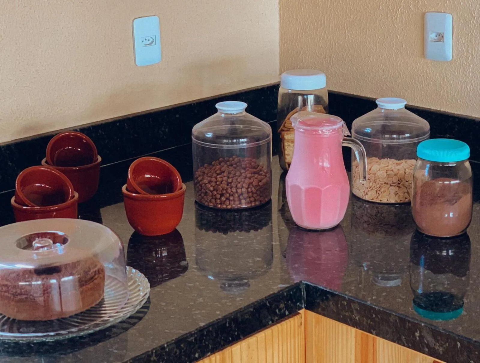 Food and drinks in POUSADA OBAH VILLAGE