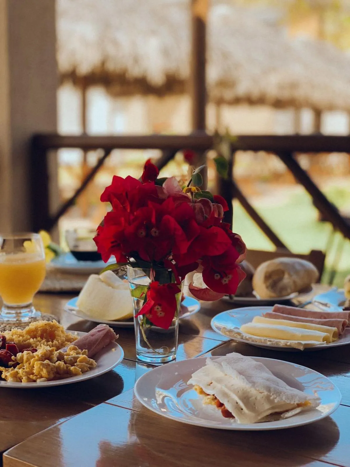 Food and drinks in POUSADA OBAH VILLAGE