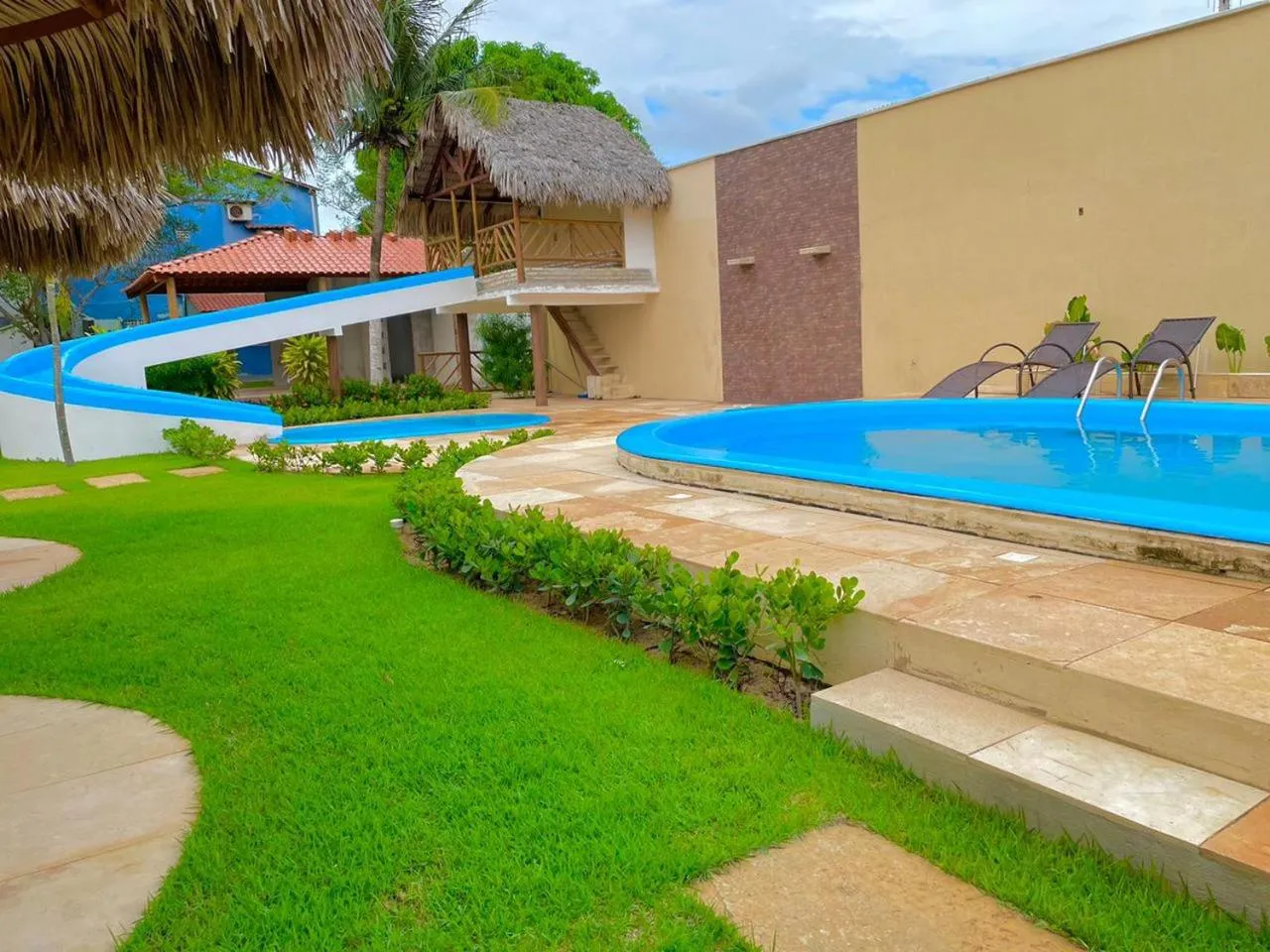 Day in POUSADA OBAH VILLAGE