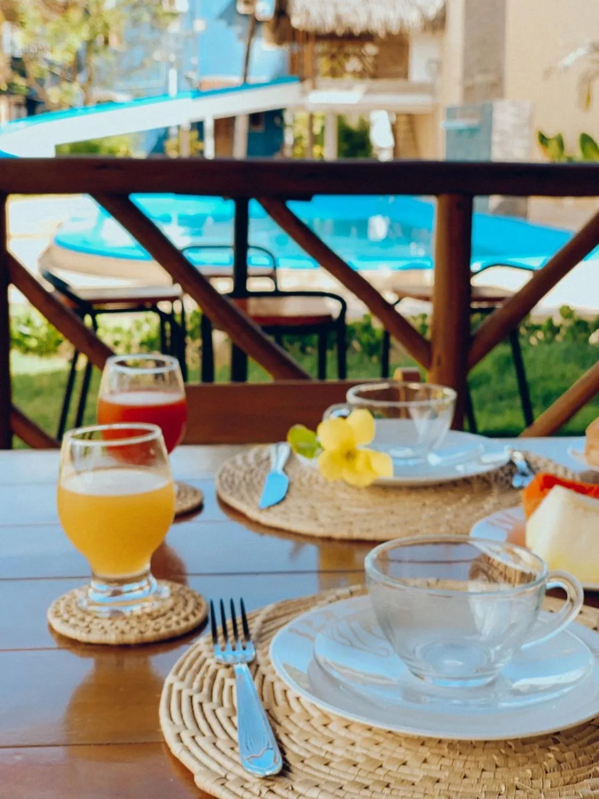 Day in POUSADA OBAH VILLAGE