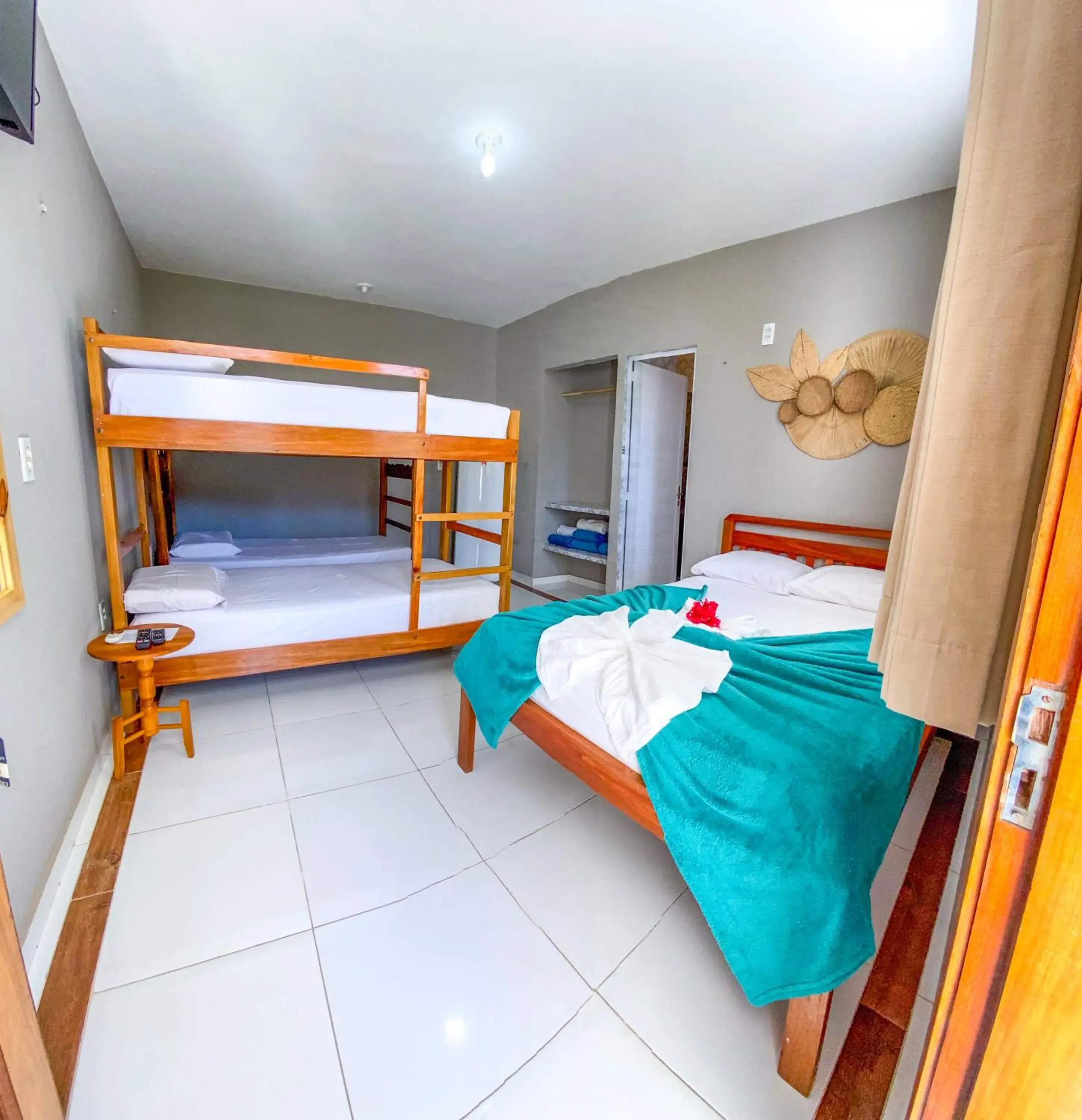 Family Room with Garden View in POUSADA OBAH VILLAGE Family Room with Garden View in POUSADA OBAH VILLAGE