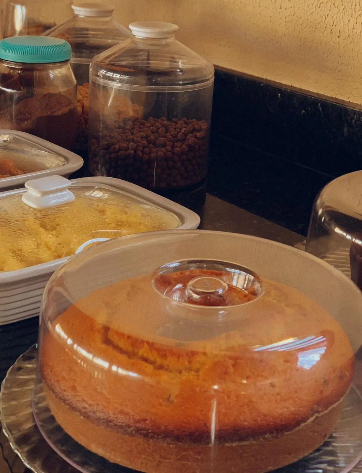 Food and drinks in POUSADA OBAH VILLAGE